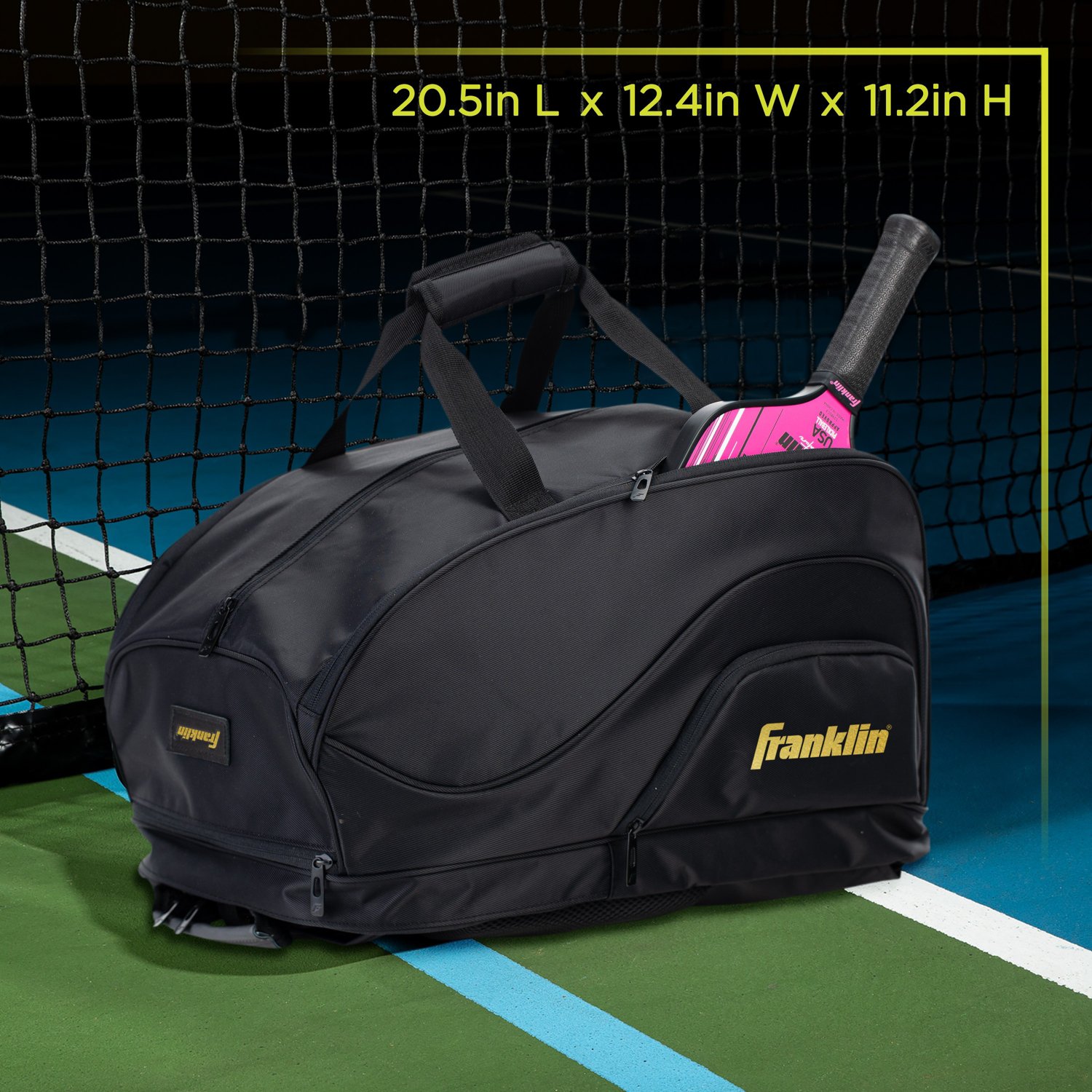 Franklin Pro Elite Small Series Hybrid Pickleball Duffle Backpack                                                                - view number 6
