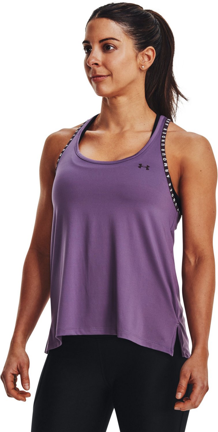 Under Armour Women's Knockout T-back Tank Top                                                                                    - view number 2