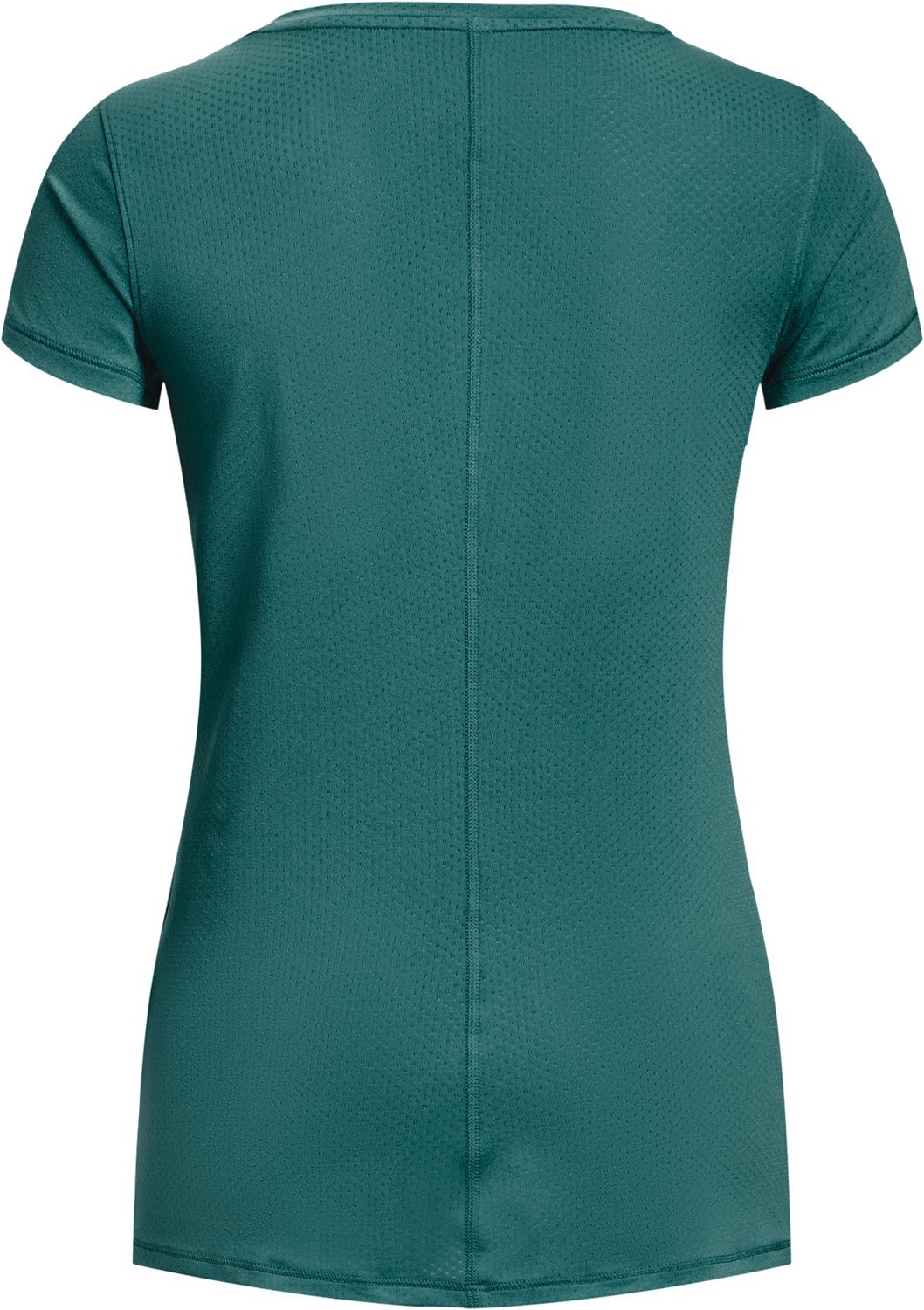 Under Armour Women's HeatGear Armour Short Sleeve T-shirt                                                                        - view number 6