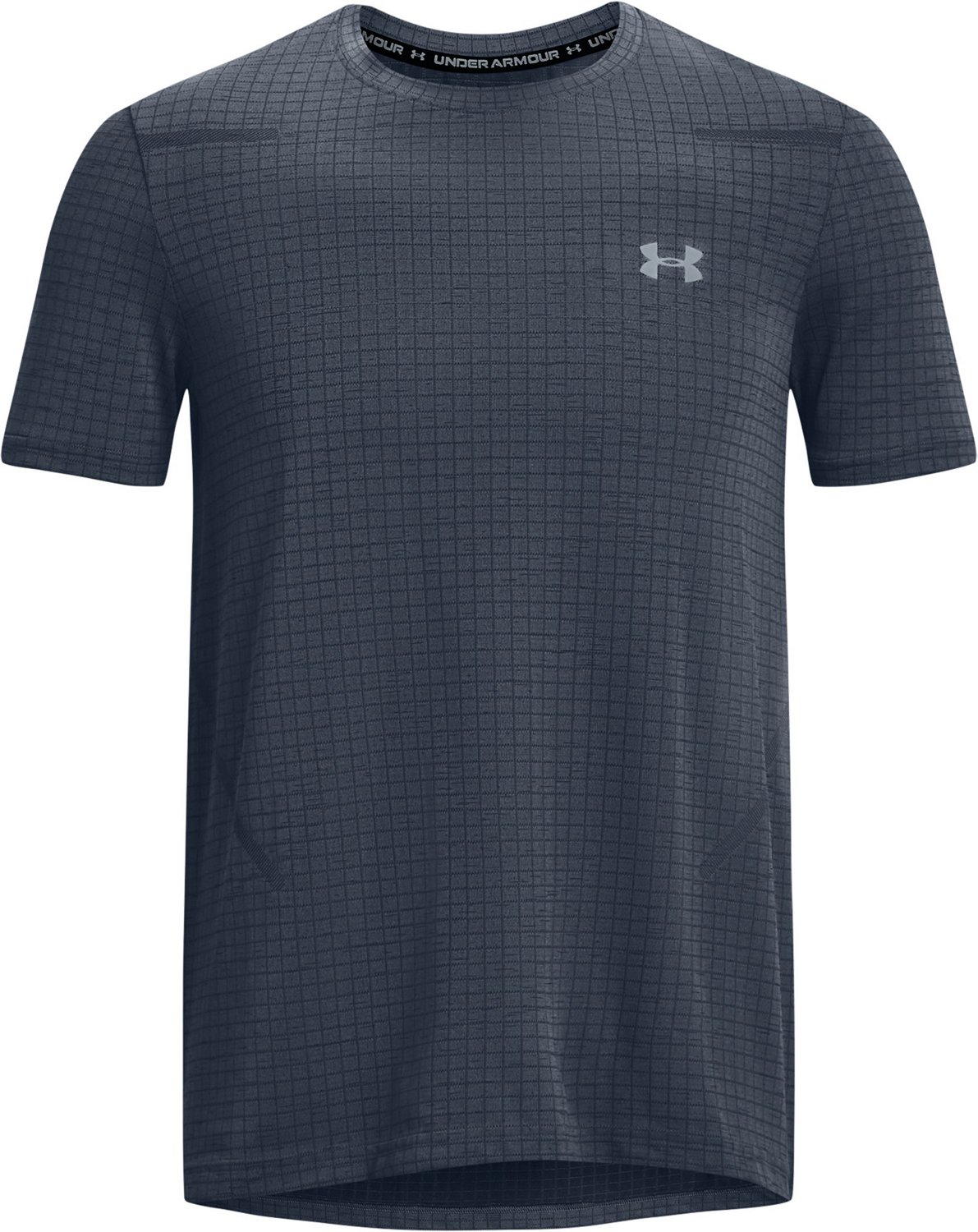 Under Armour Men's Seamless Grid T-shirt - view number 5