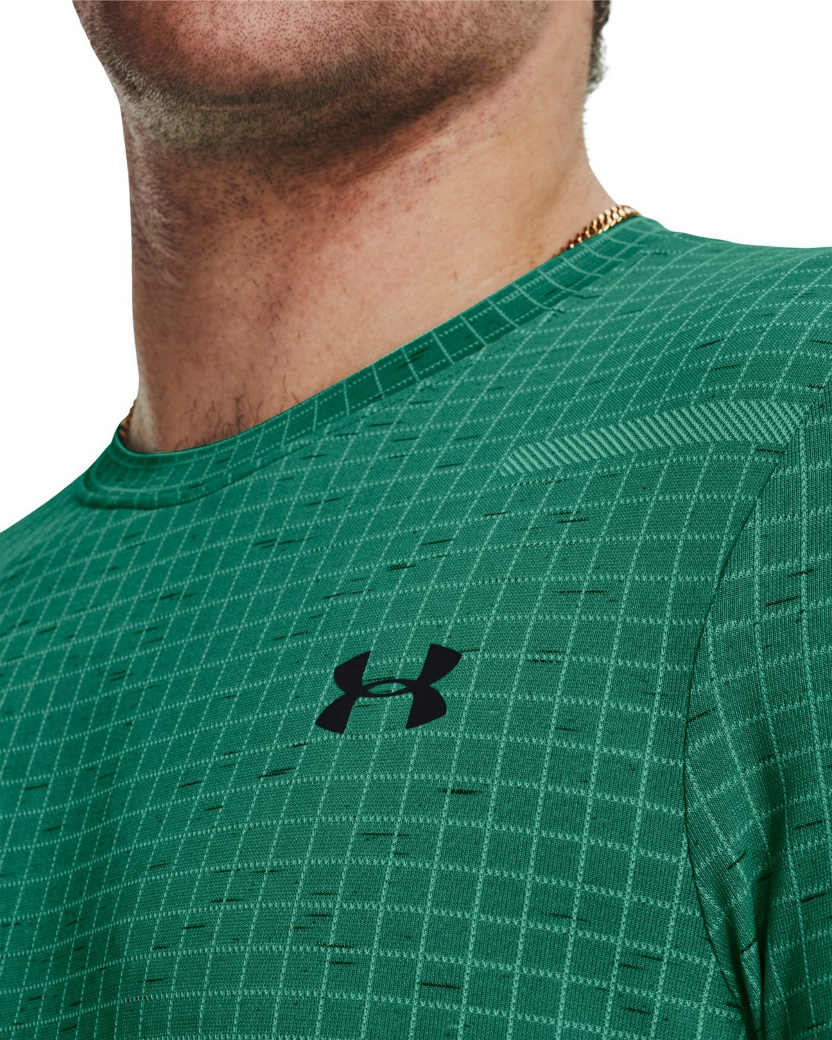 Under Armour Men's Seamless Grid T-shirt