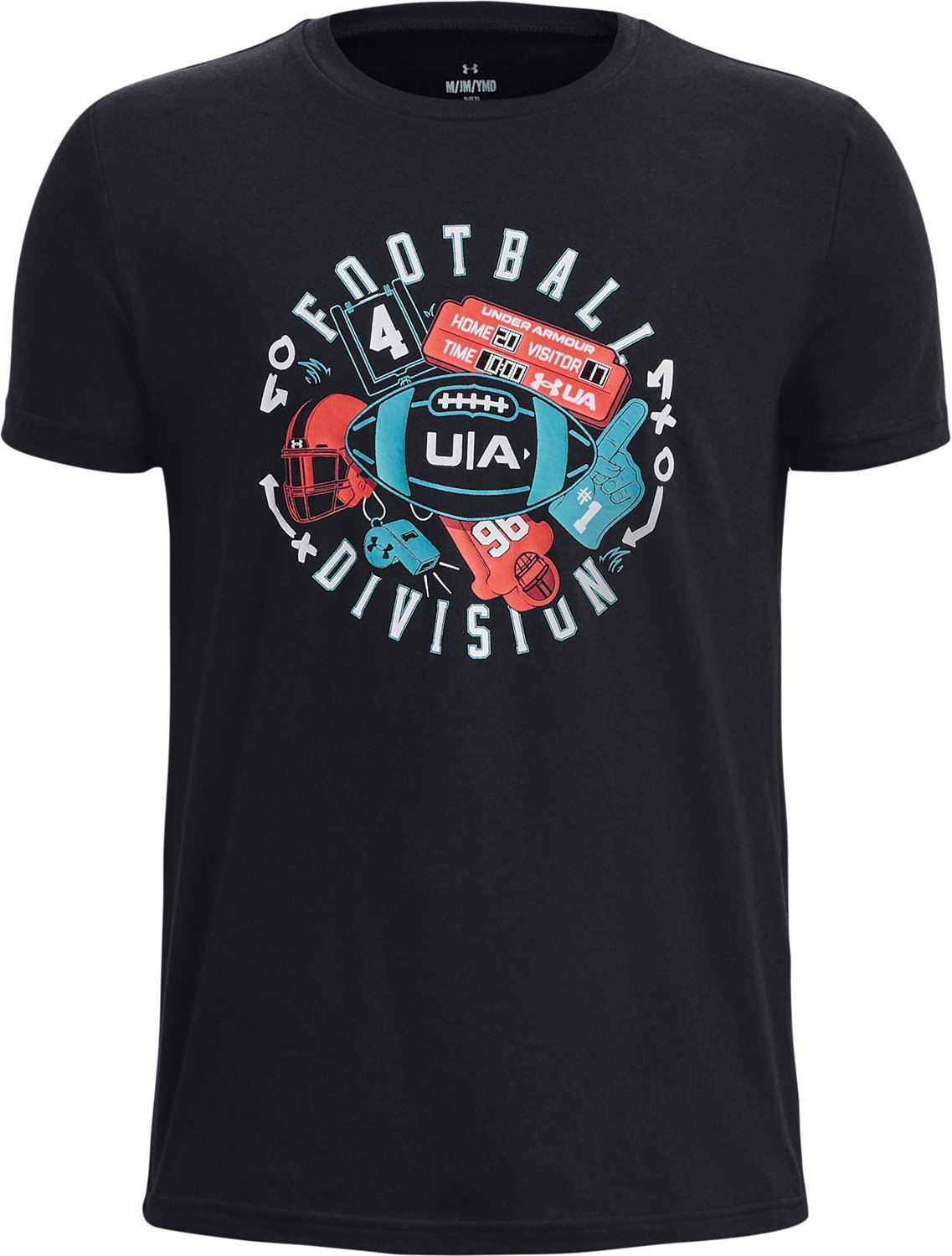 Under Armour Boys' Football Equipment Tshirt Academy