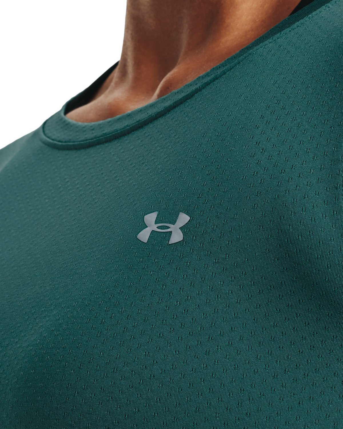 Under Armour Women's HeatGear Armour Short Sleeve T-shirt                                                                        - view number 4