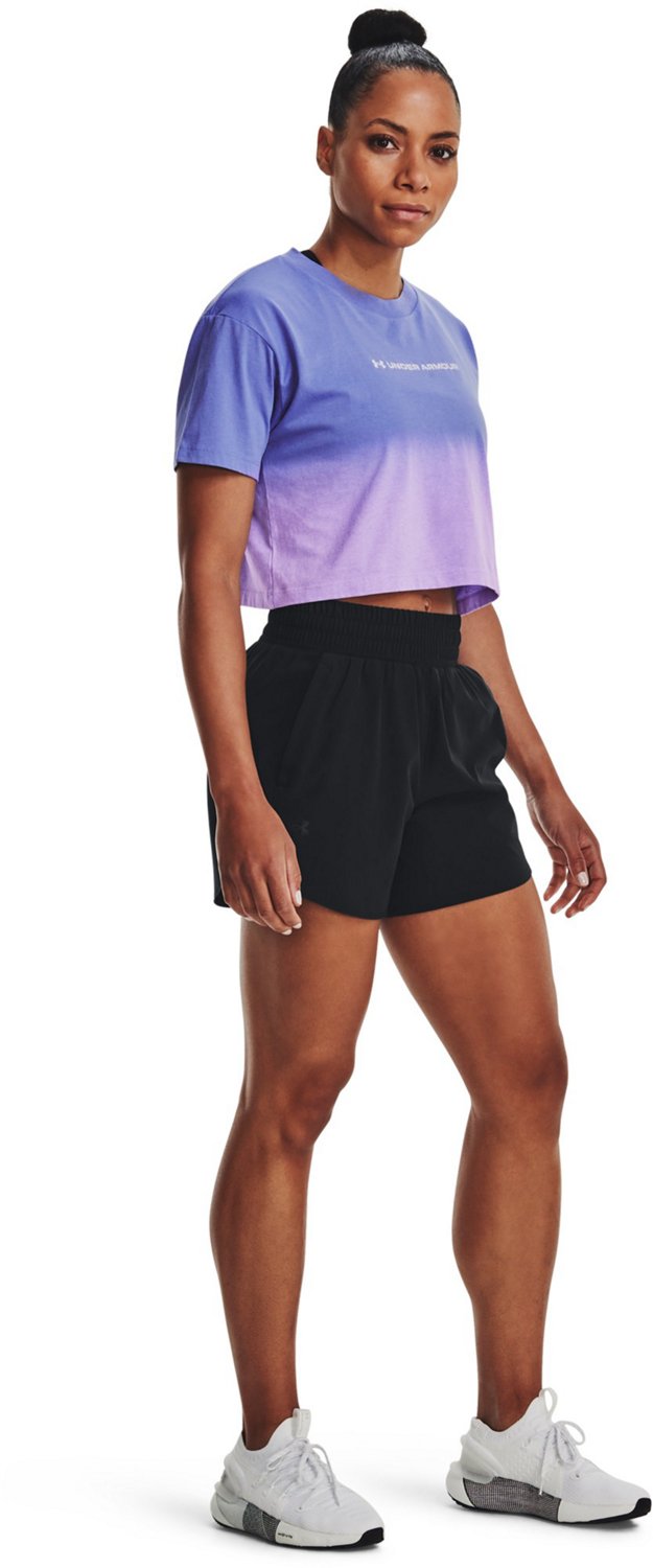 Under Armour Women's Flex Woven Shorts 5 in                                                                                      - view number 3