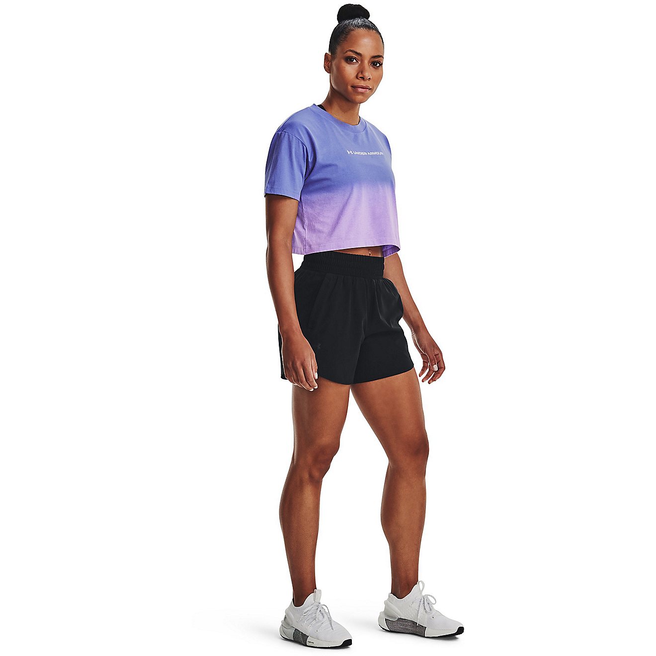 Under Armour Women's Flex Woven Shorts 5 in                                                                                      - view number 3