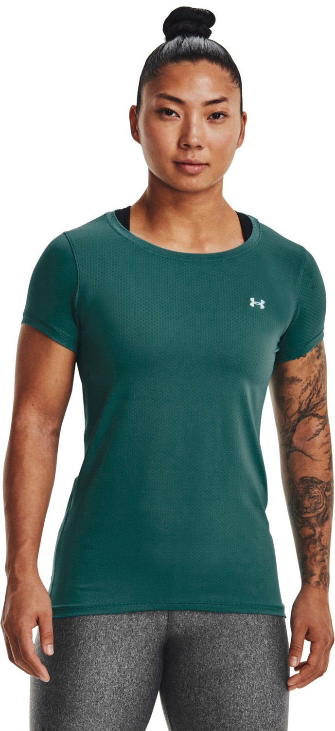 Under Armour Women's HeatGear Armour Short Sleeve T-shirt | Academy