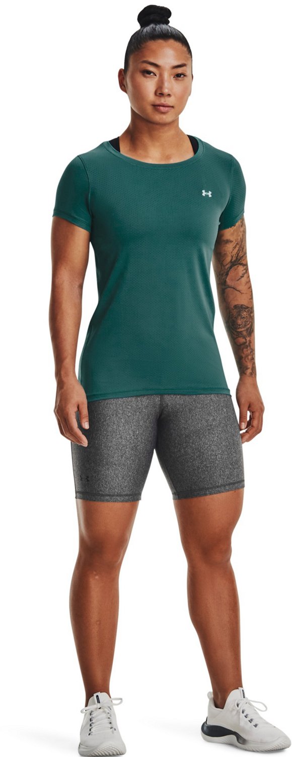 Under Armour Women's HeatGear Armour Short Sleeve T-shirt                                                                        - view number 3