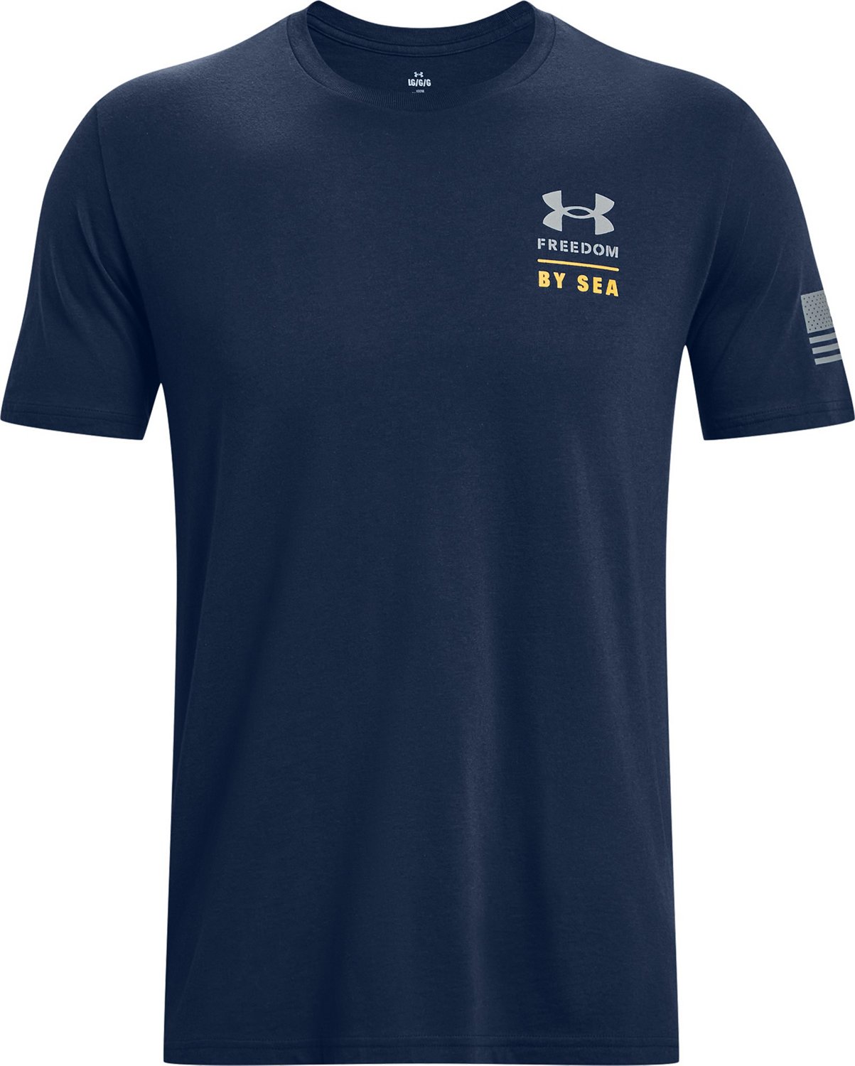 Under Armour Men's Freedom By Sea T-shirt - view number 5