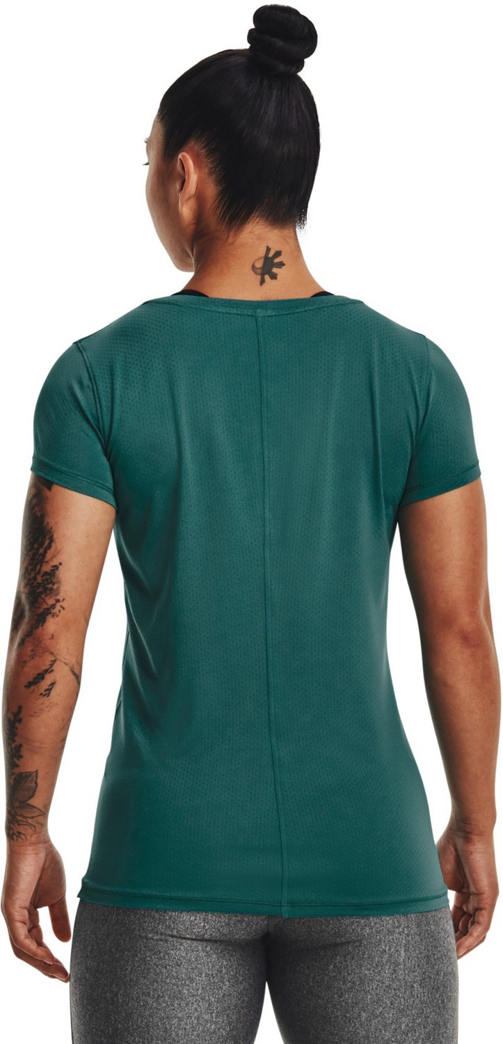 Under Armour Women's HeatGear Armour Short Sleeve T-shirt                                                                        - view number 2