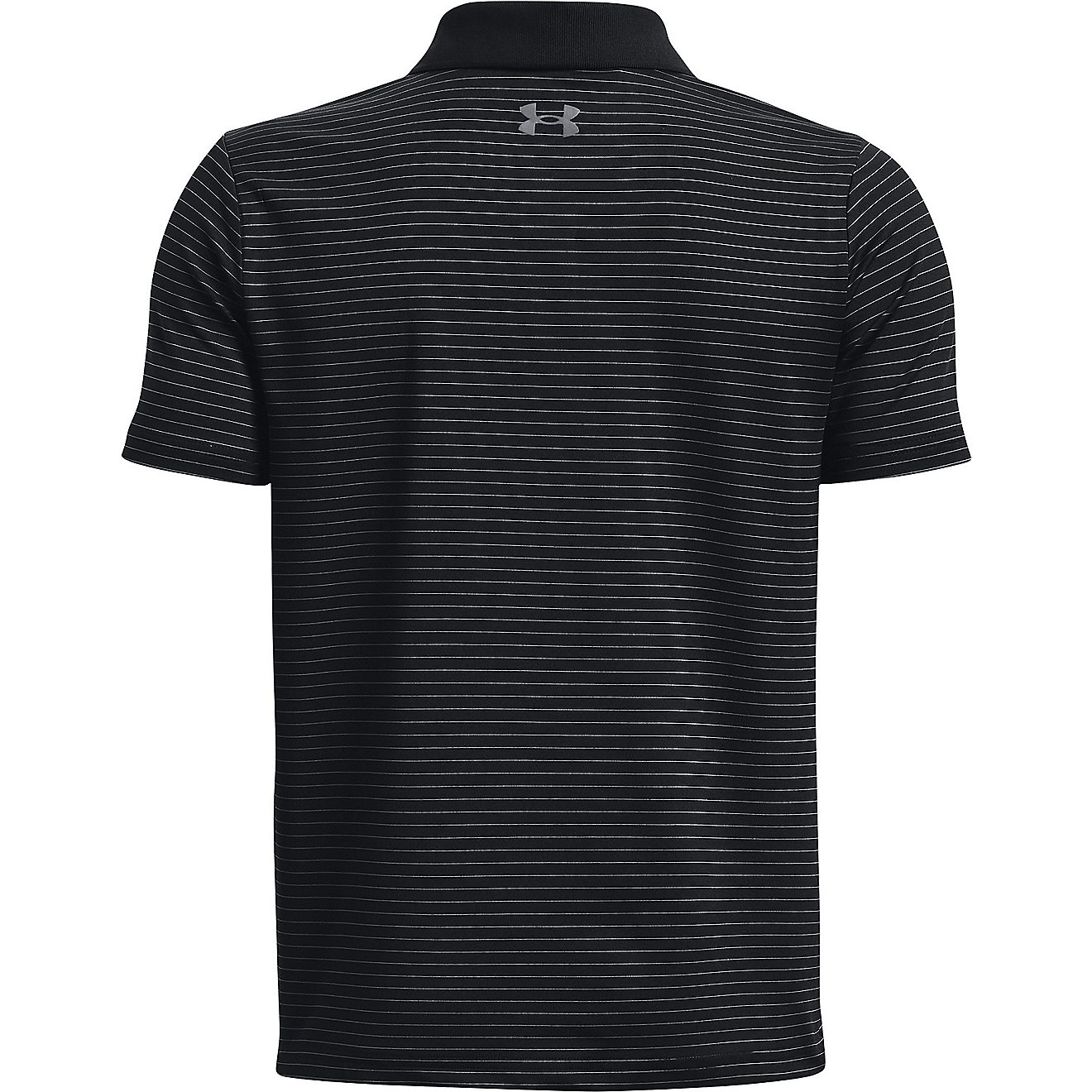 Under Armour Boys' Performance Stripe Polo Shirt                                                                                 - view number 2