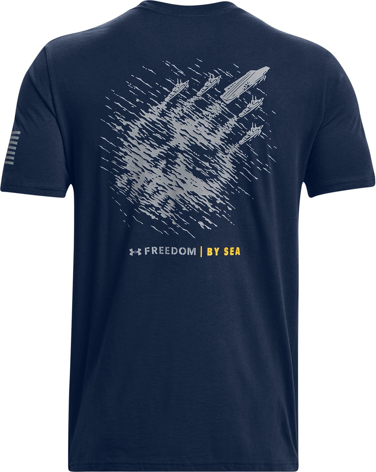 Under Armour Men's Freedom By Sea T-shirt - view number 6