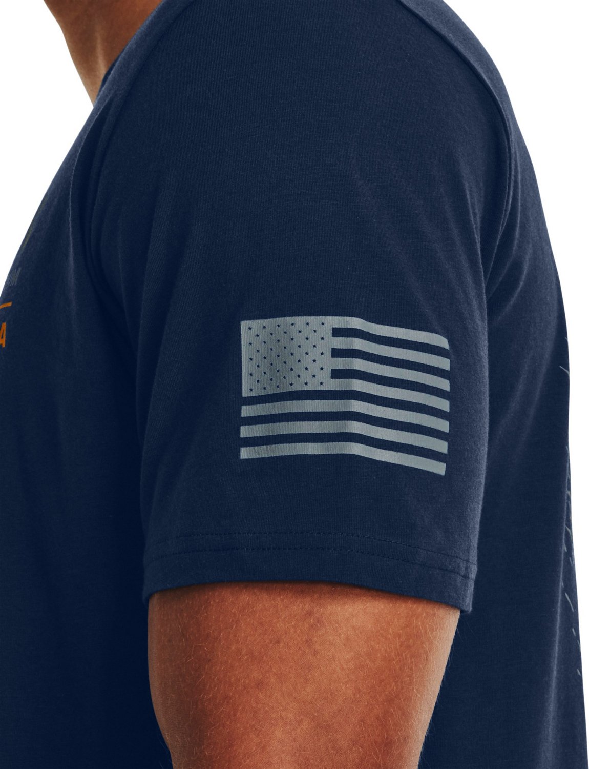 Under Armour Men's Freedom By Sea T-shirt - view number 4