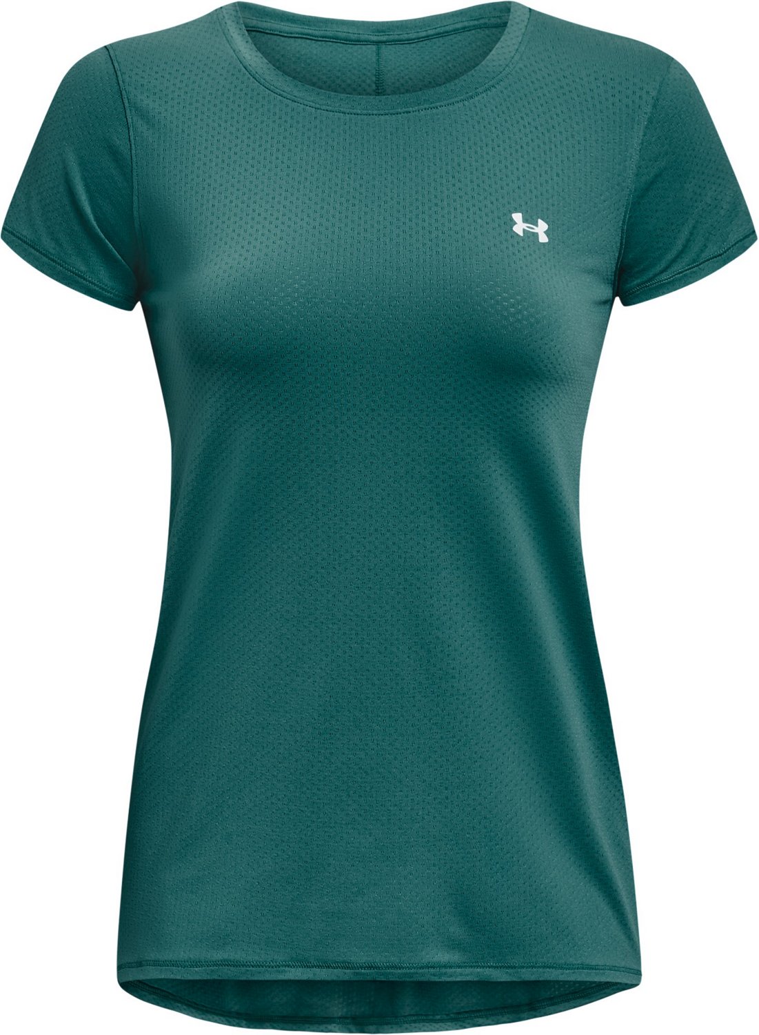 Under Armour Women's HeatGear Armour Short Sleeve T-shirt                                                                        - view number 5