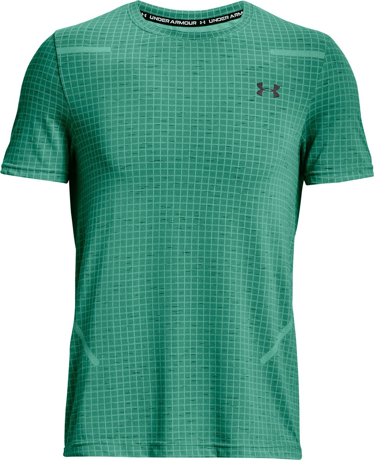 Under Armour Men's Seamless Grid T-shirt