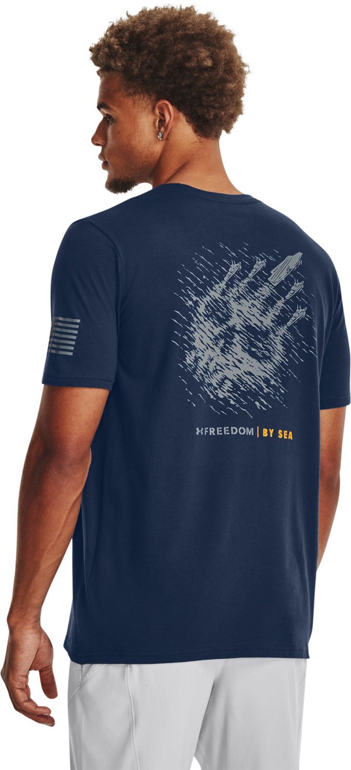 Under Armour Men's Freedom By Sea T-shirt - view number 2
