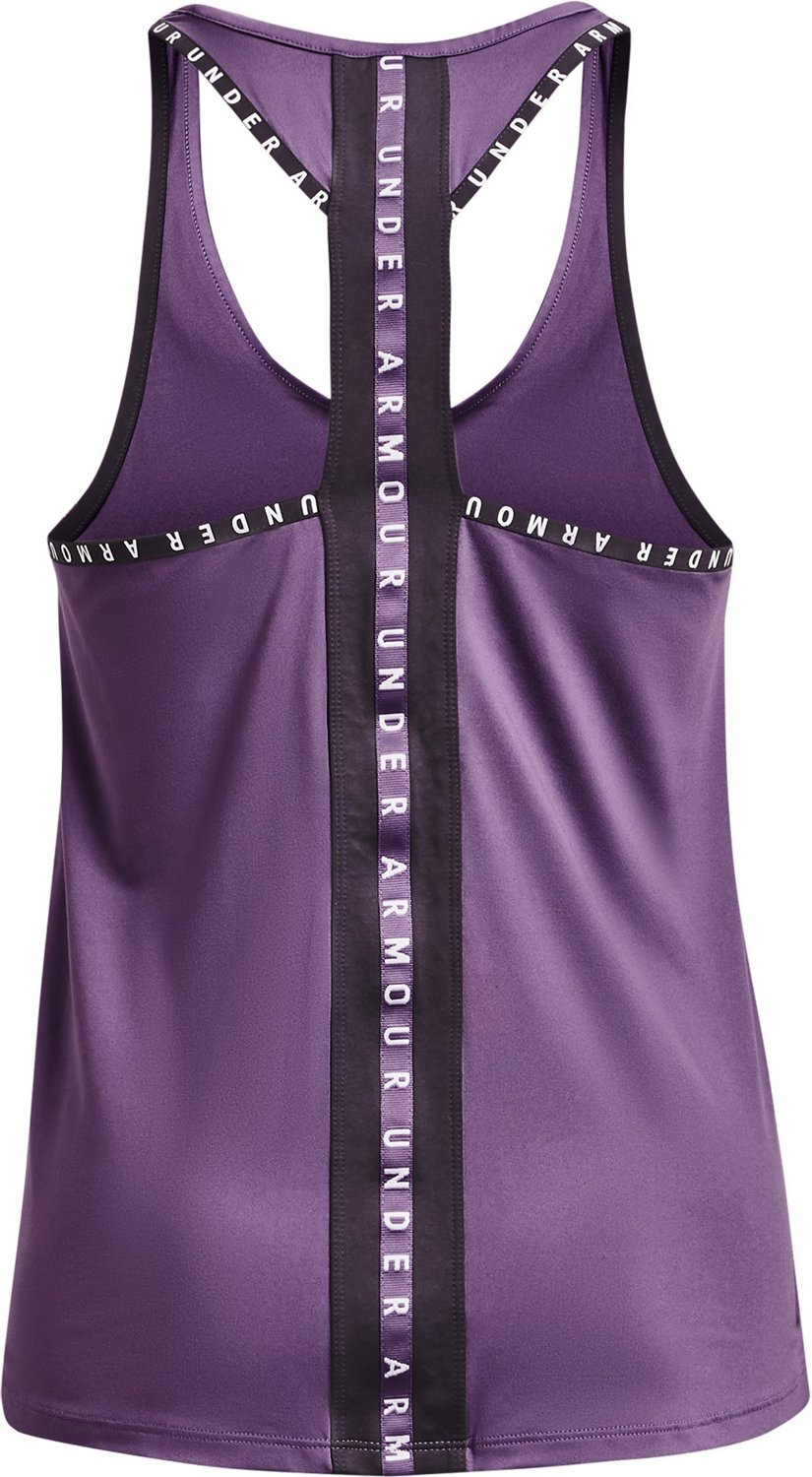 Under Armour Women's Knockout T-back Tank Top                                                                                    - view number 6