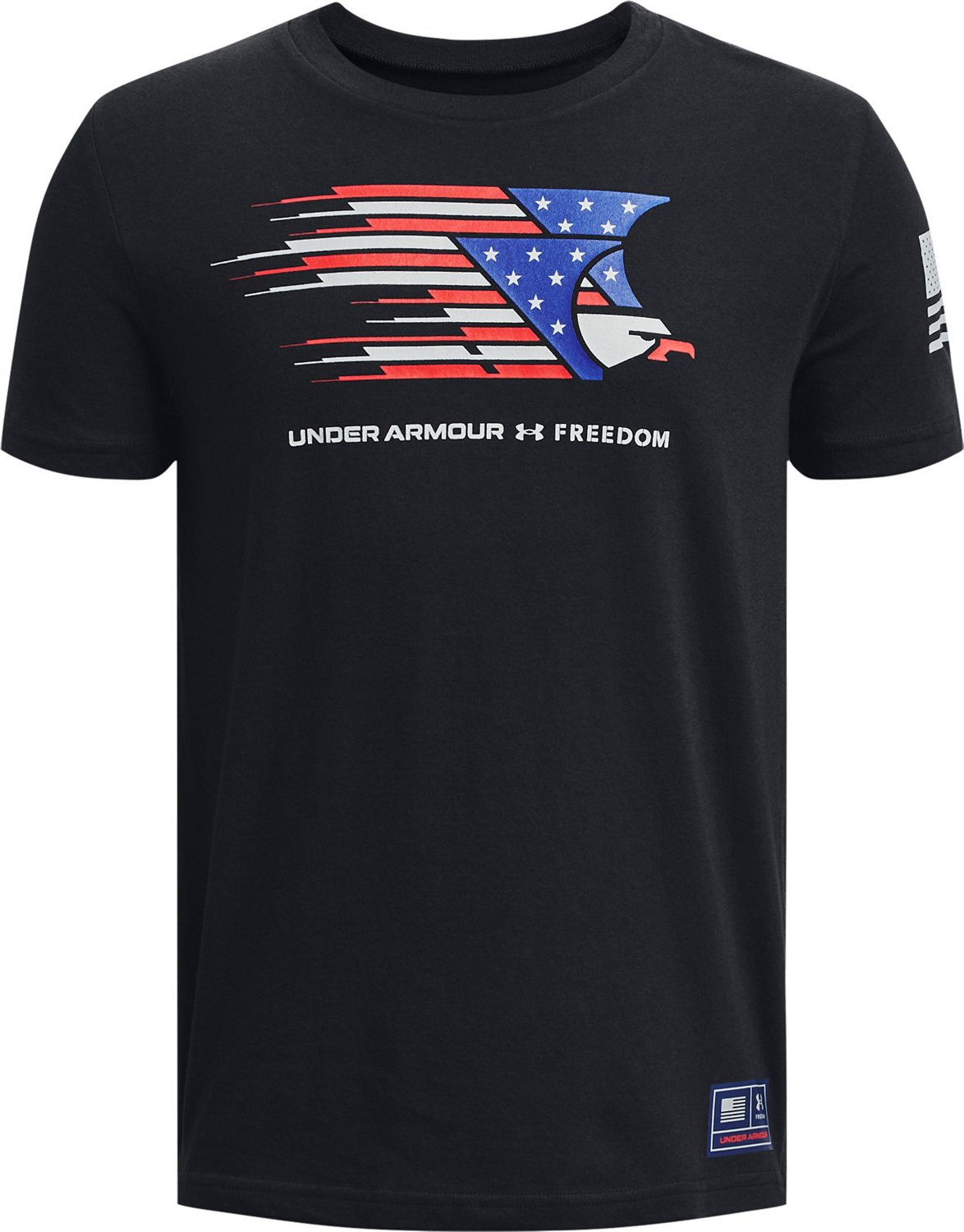 Under armour freedom eagle hot sale shirt