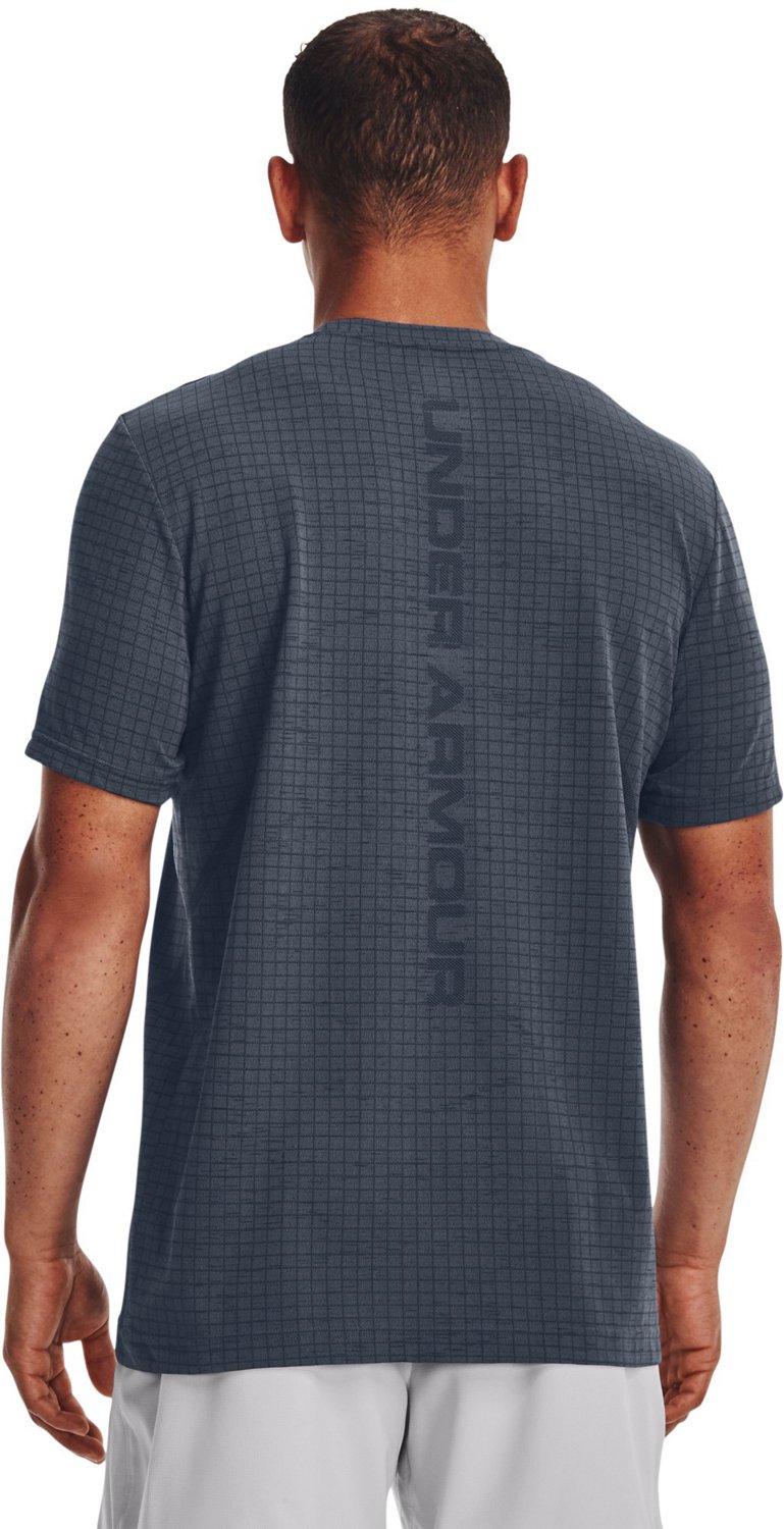 Under Armour Men's Seamless Grid T-shirt - view number 2