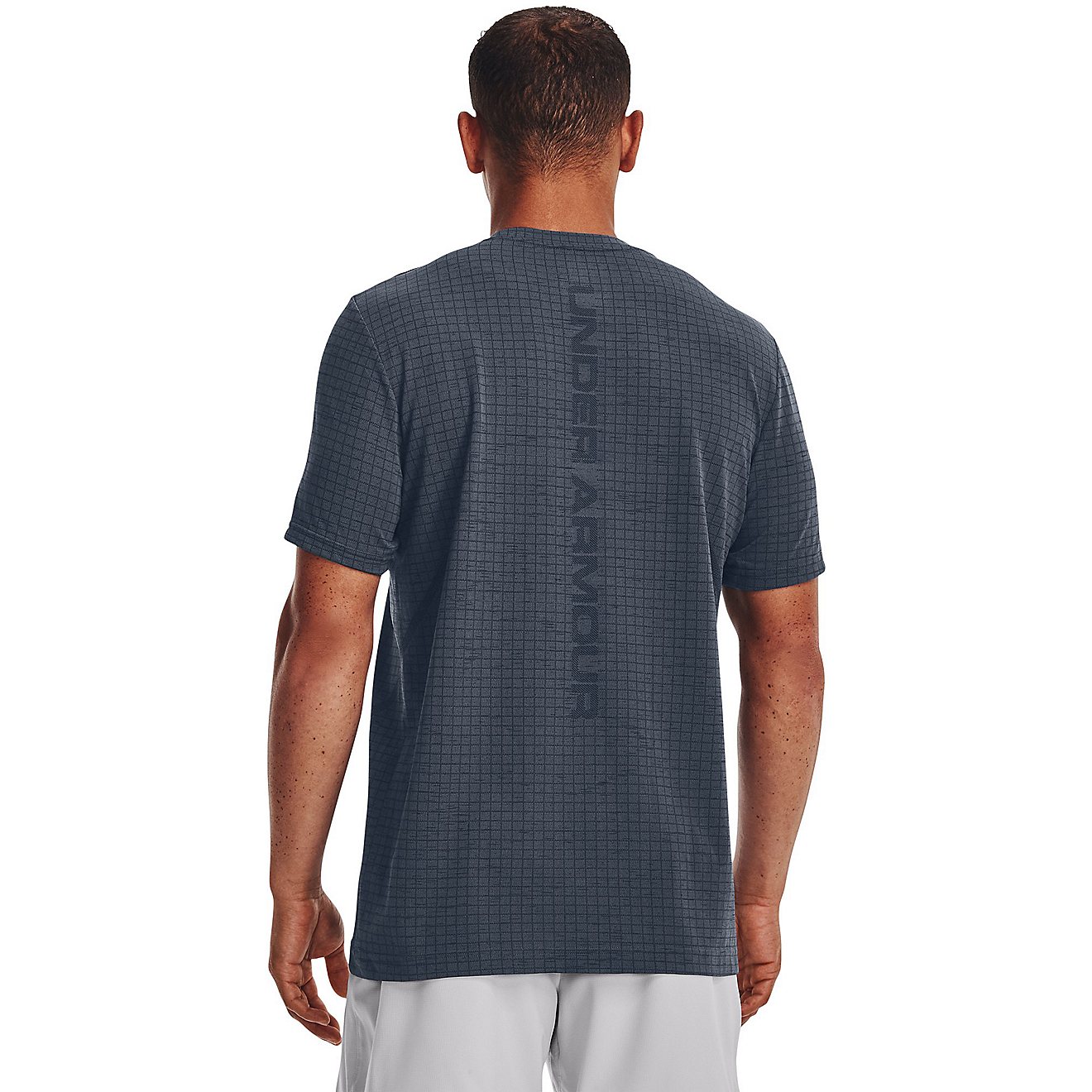 Under Armour Men's Seamless Grid T-shirt                                                                                         - view number 2
