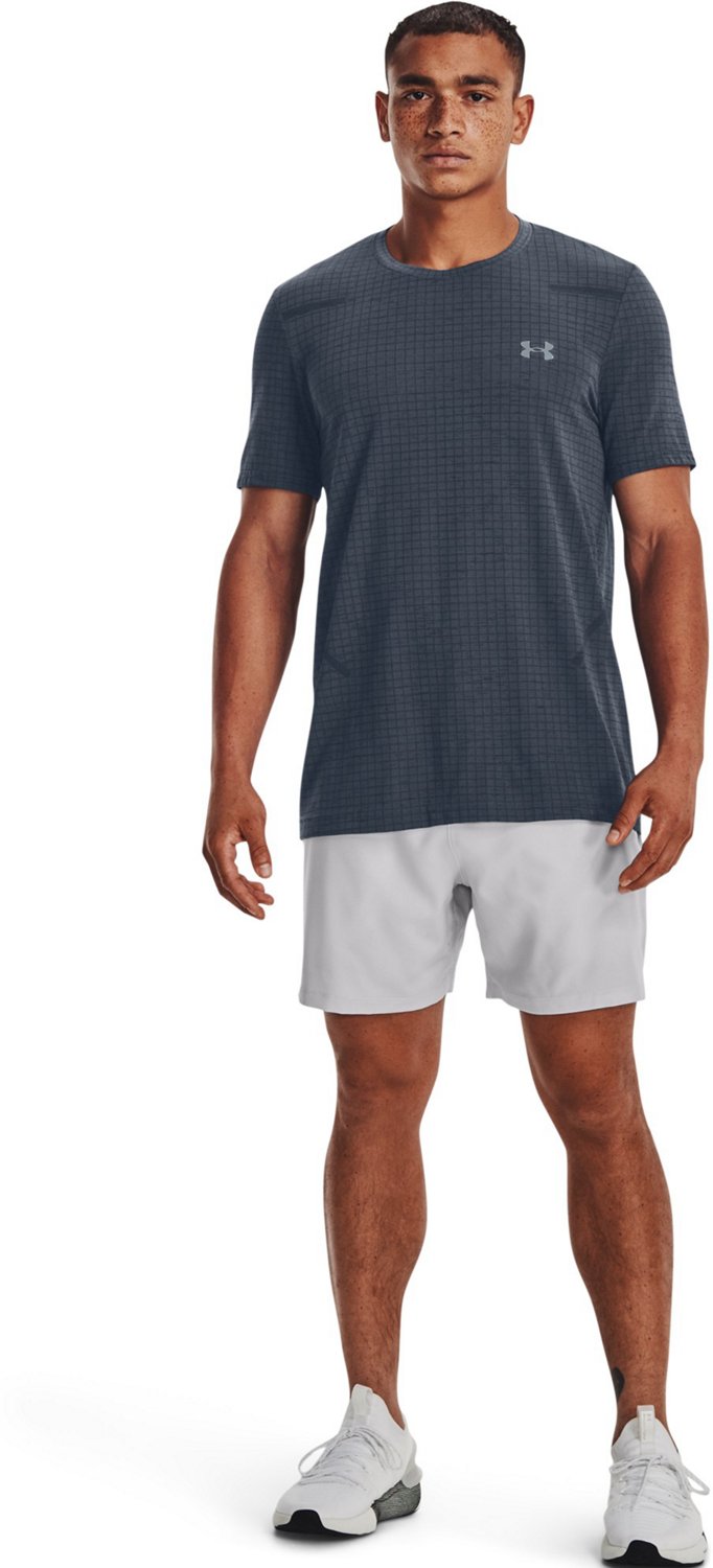 Under Armour Men's Seamless Grid T-shirt - view number 3