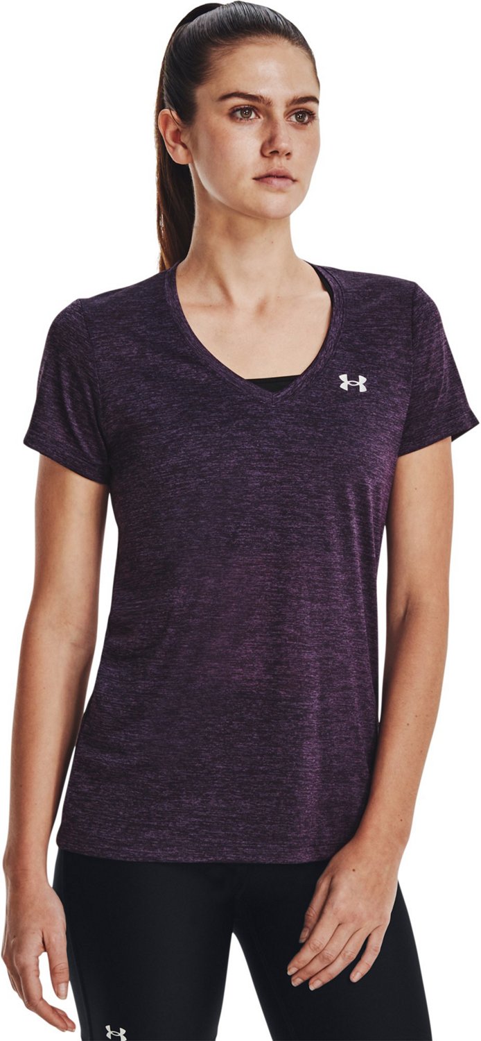 Under Armour Women's Twisted Tech V-neck T-shirt
