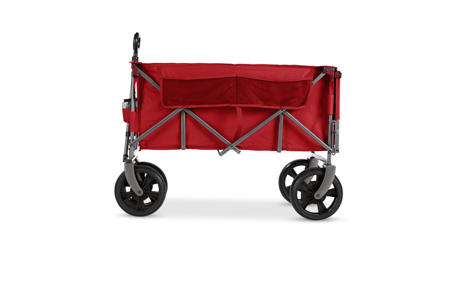 Academy Sports + Outdoors XL Folding Wagon with Tailgate and Strap - view number 4