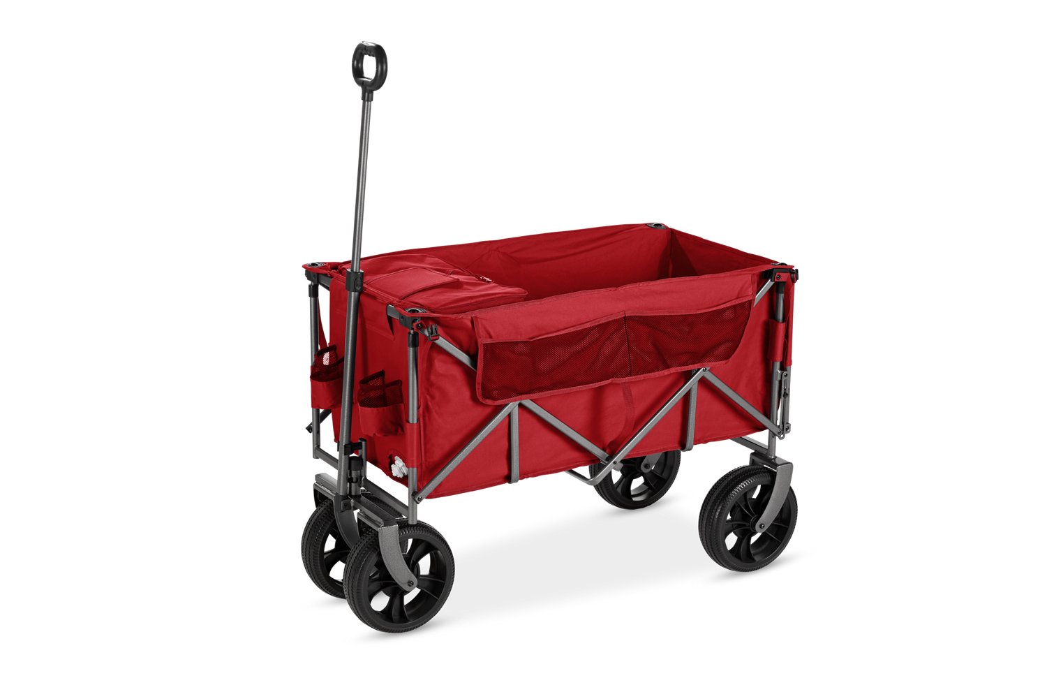 Academy Sports + Outdoors XL Folding Wagon with Tailgate and Strap - view number 5
