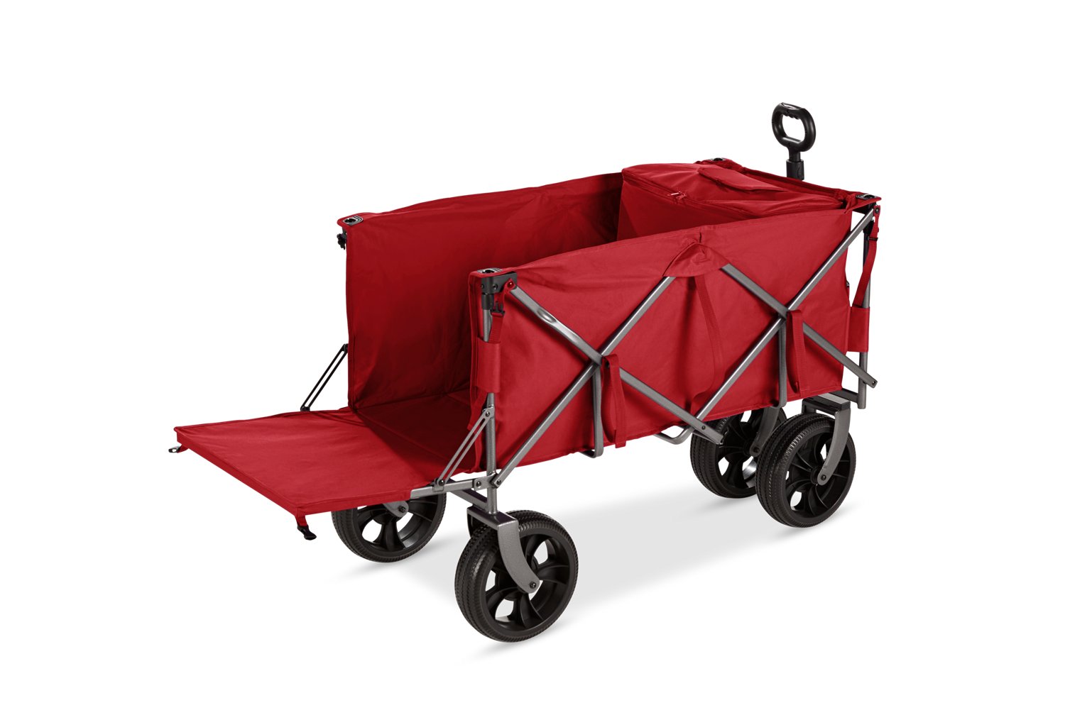Academy Sports + Outdoors XL Folding Wagon with Tailgate and Strap - view number 7