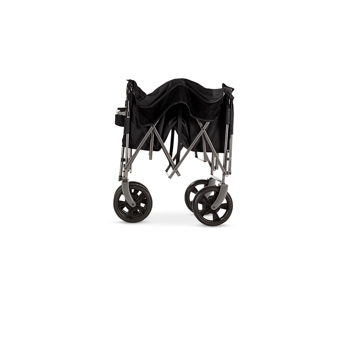Academy Sports + Ooutdoors XL Folding Wagon with Tailgate and Strap                                                              - view number 9