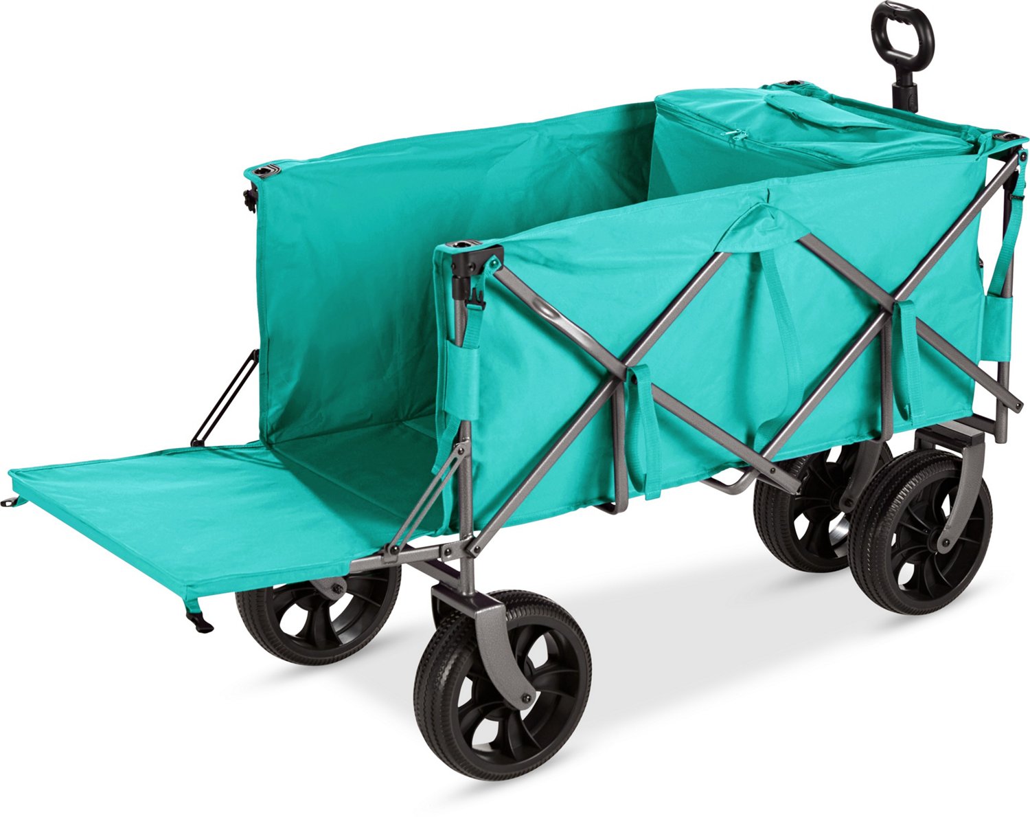 Academy Sports + Outdoors XL Folding Wagon with Tailgate and Strap - view number 7