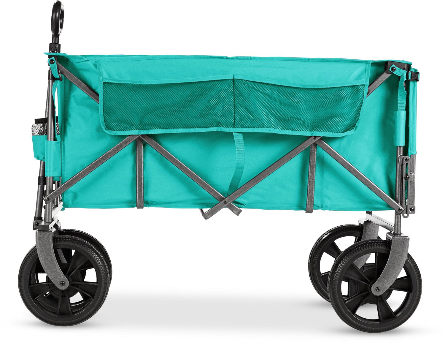 Academy Sports + Outdoors XL Folding Wagon with Tailgate and Strap - view number 4