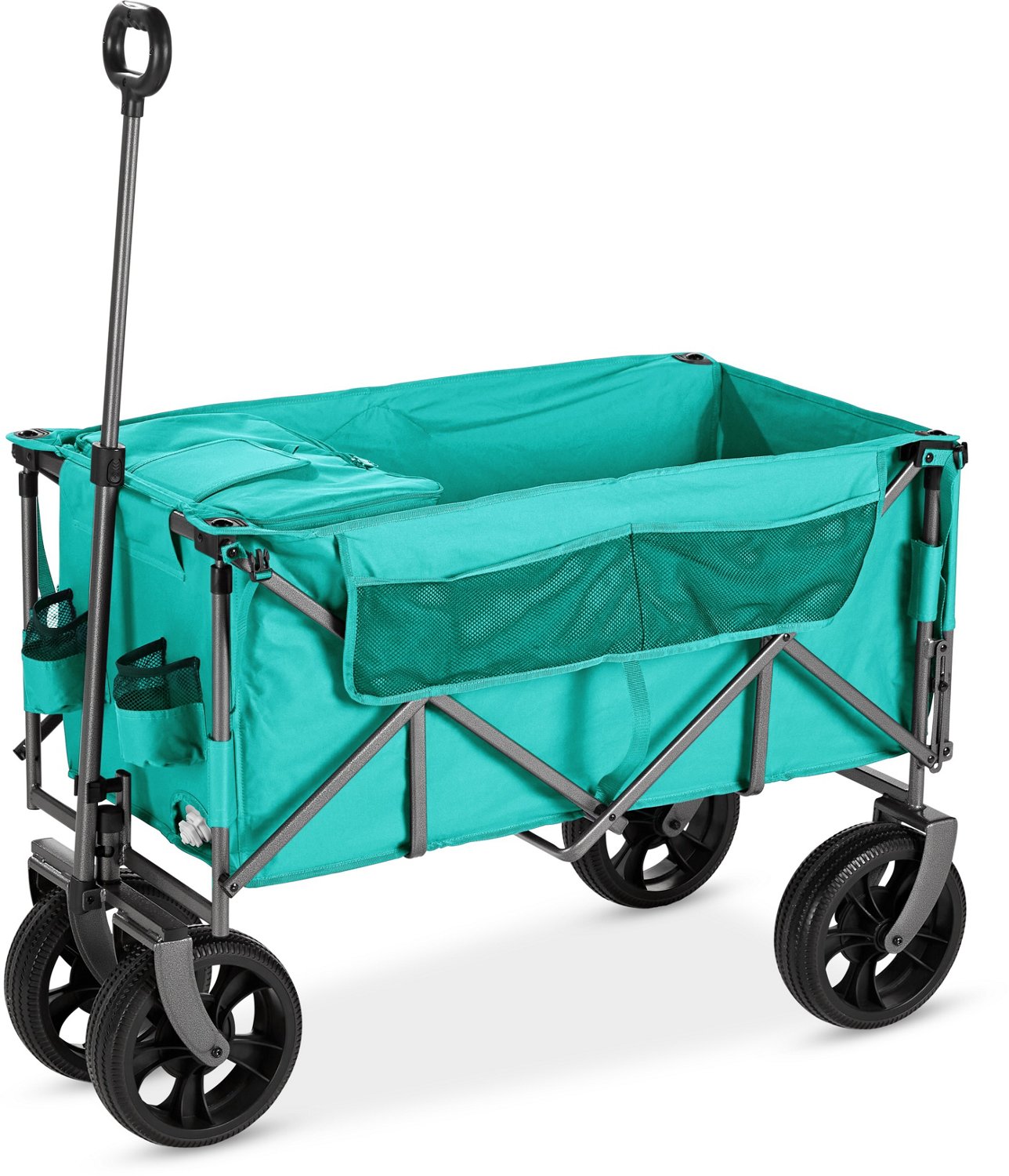Academy Sports + Outdoors XL Folding Wagon with Tailgate and Strap - view number 5