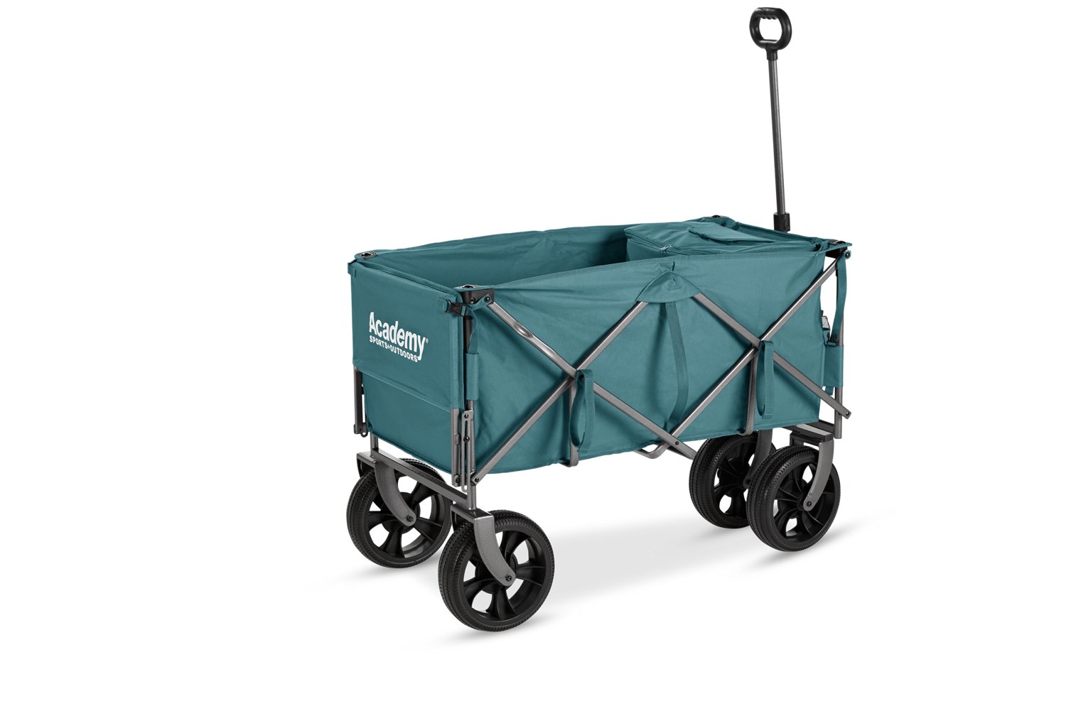 Academy Sports + Outdoors XL Folding Wagon with Tailgate and Strap – Color Turquoise Sansujyuku sansujyuku.com