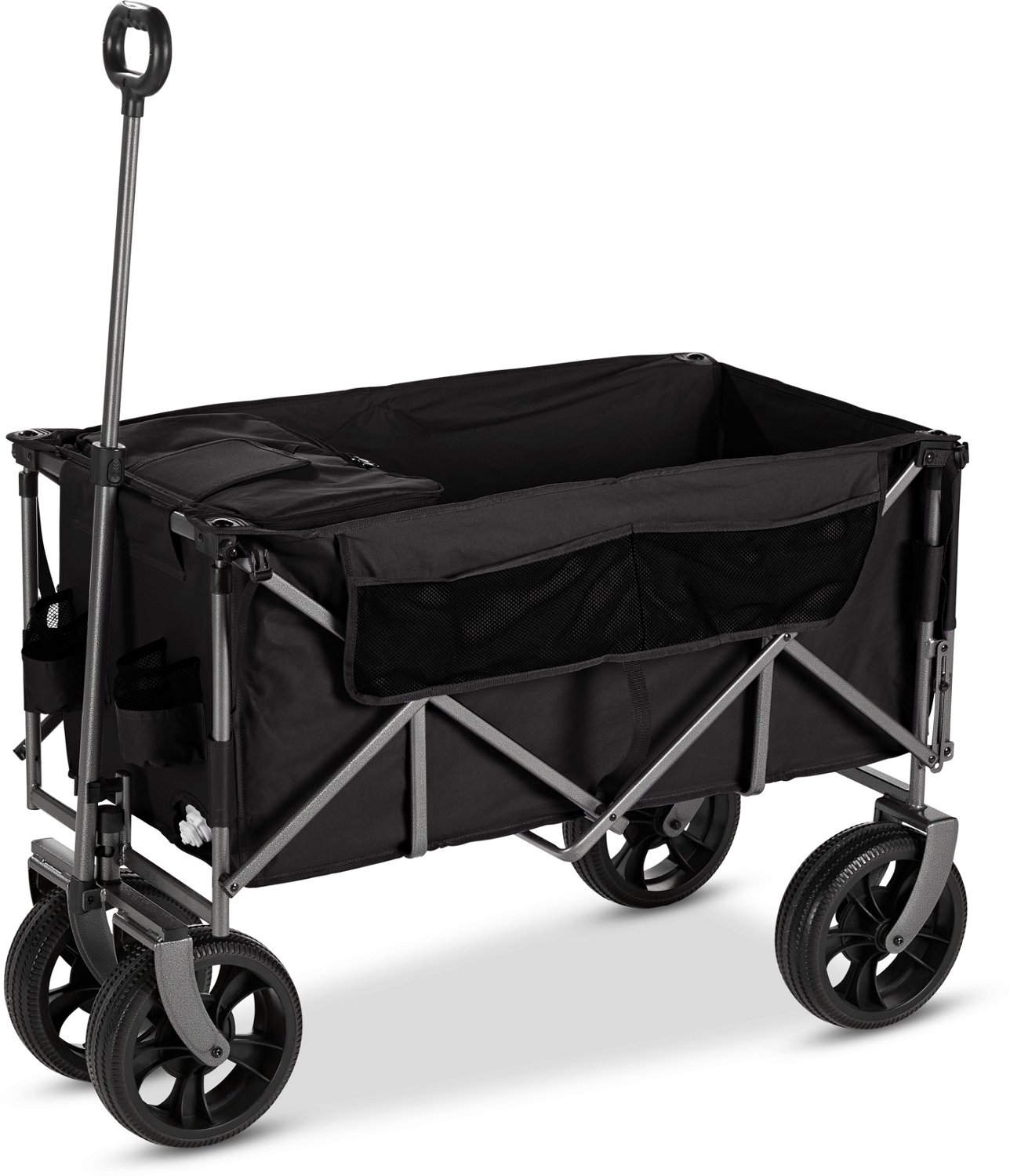 Academy Sports Outdoors XL Folding Wagon With Tailgate And Strap   21077820