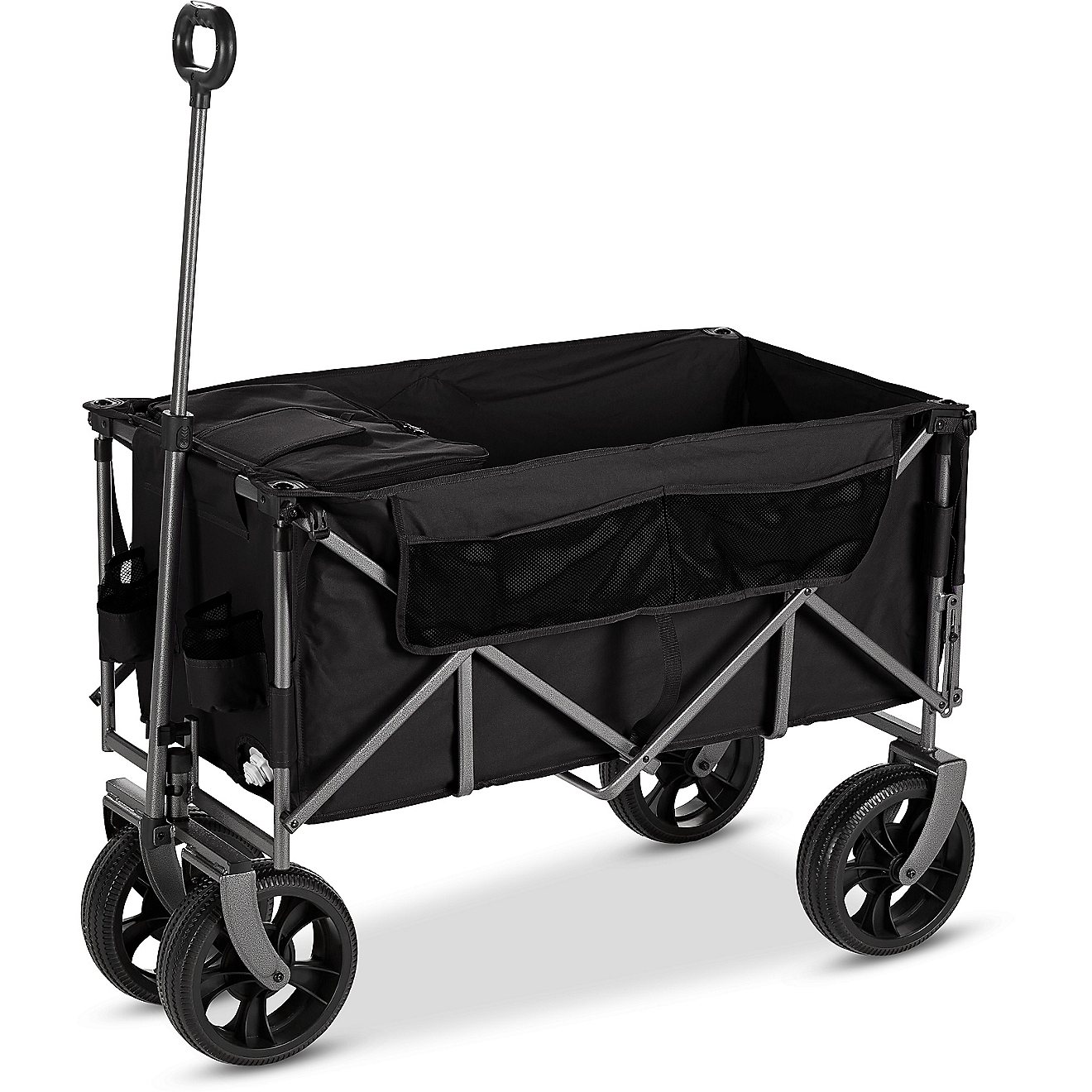 Academy Sports + Outdoors XL Folding Wagon with Tailgate and Strap                                                               - view number 5