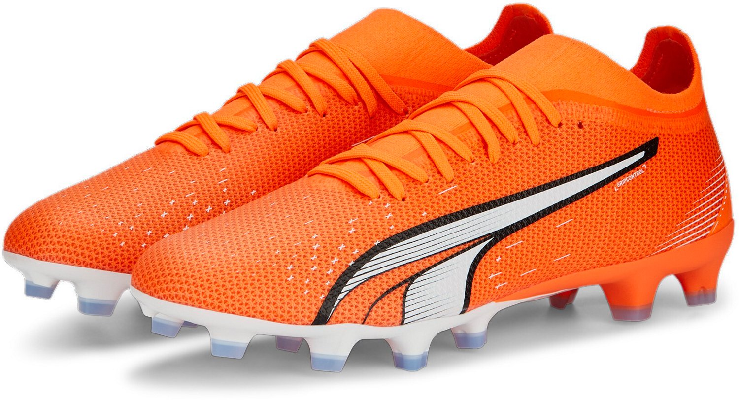 PUMA Adult Ultra Match FG/AG Soccer Cleats - view number 3
