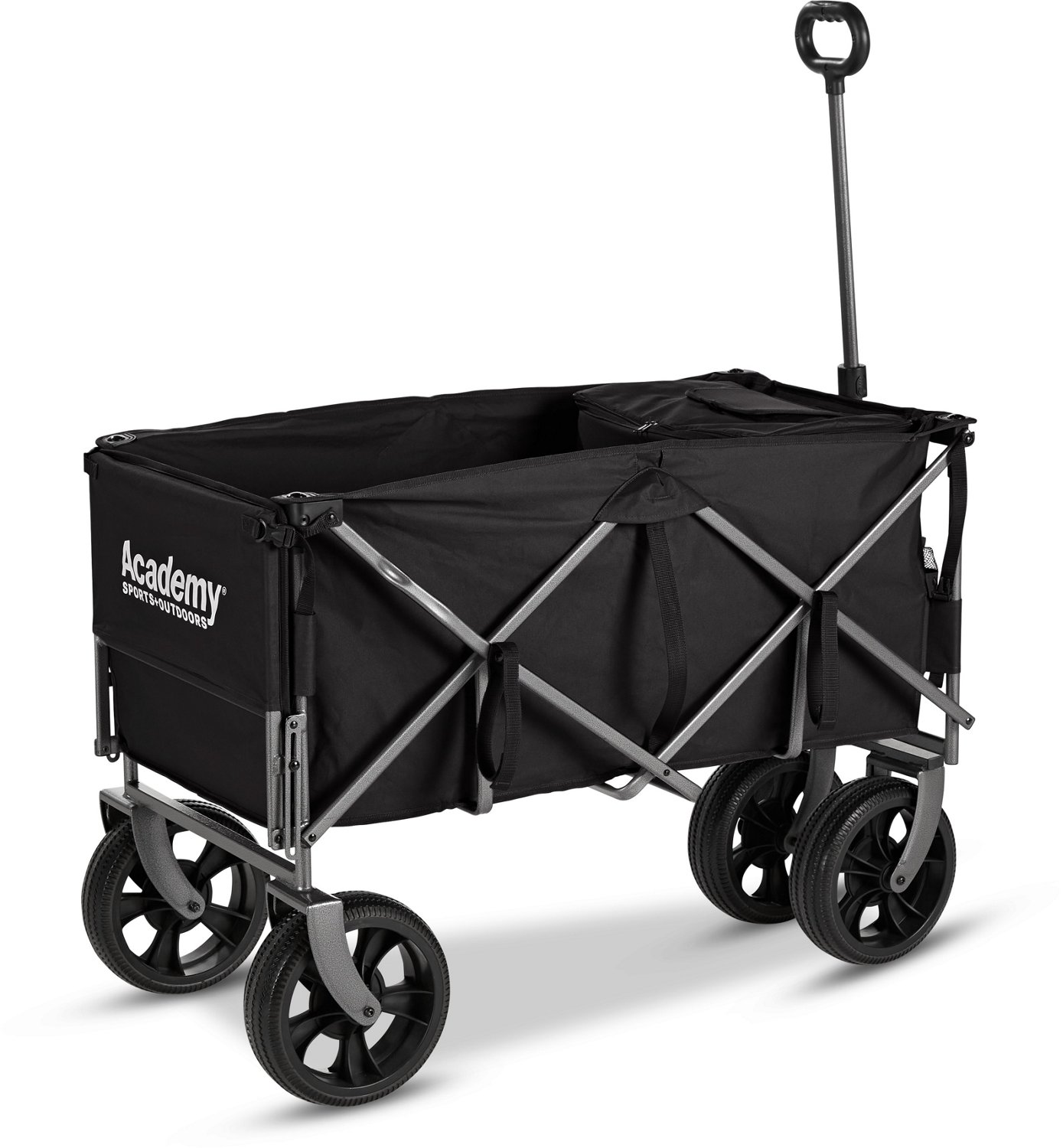 Academy Sports + Outdoors XL Folding Wagon with Tailgate and Strap                                                               - view number 1 selected