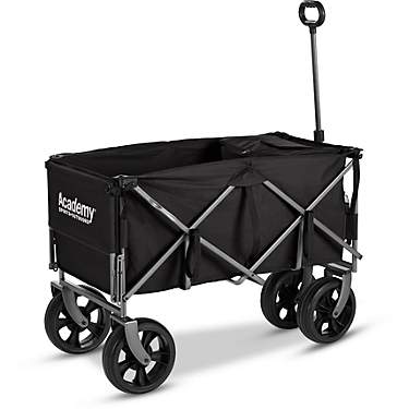 Academy Sports + Outdoors XL Folding Wagon with Tailgate and Strap                                                              