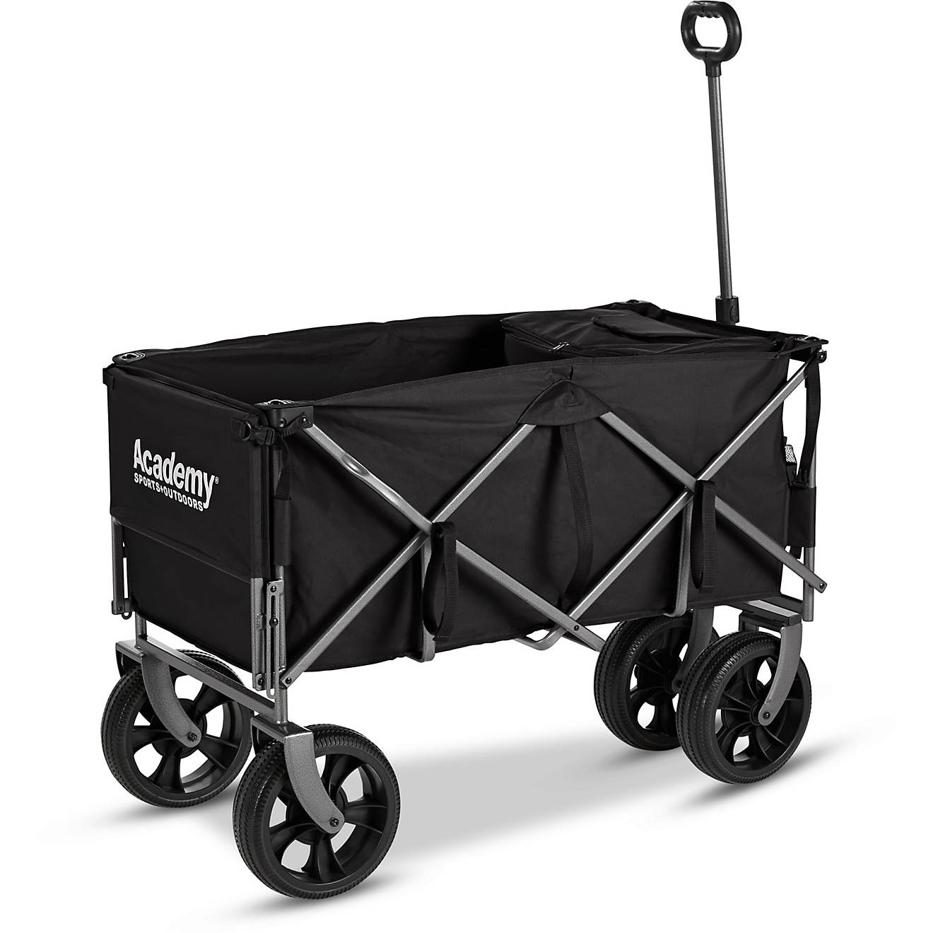 Academy Sports + Outdoors XL Folding Wagon with Tailgate and Strap                                                               - view number 1