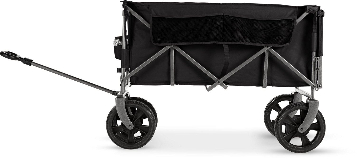 Academy Sports + Outdoors XL Folding Wagon with Tailgate and Strap                                                               - view number 2