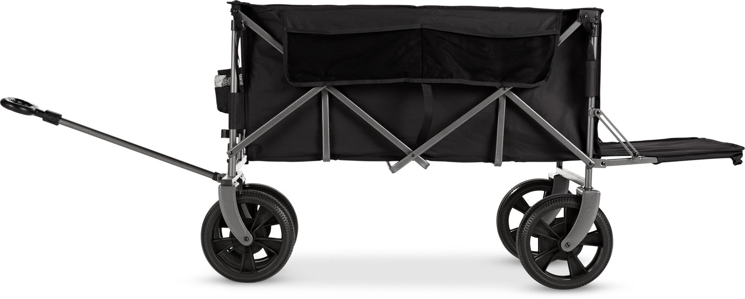 Academy Sports + Outdoors XL Folding Wagon with Tailgate and Strap                                                               - view number 3