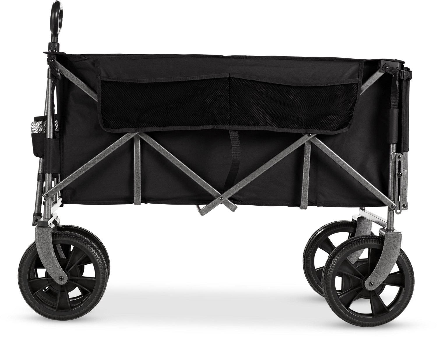 Academy Sports + Outdoors XL Folding Wagon with Tailgate and Strap                                                               - view number 4