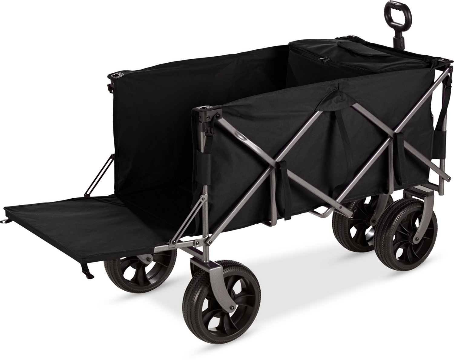 Academy Sports + Outdoors XL Folding Wagon with Tailgate and Strap                                                               - view number 7