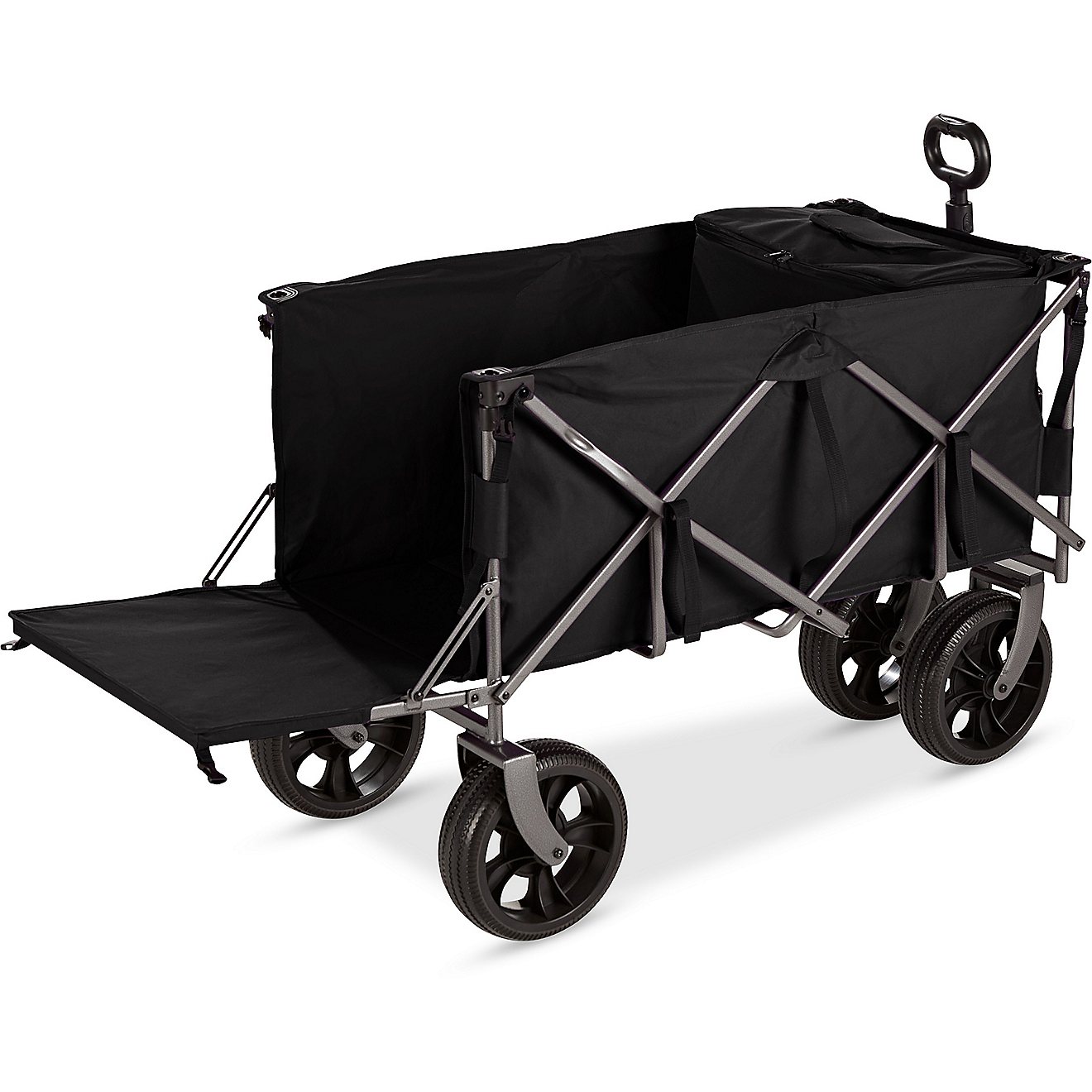 Academy Sports + Outdoors XL Folding Wagon with Tailgate and Strap                                                               - view number 7