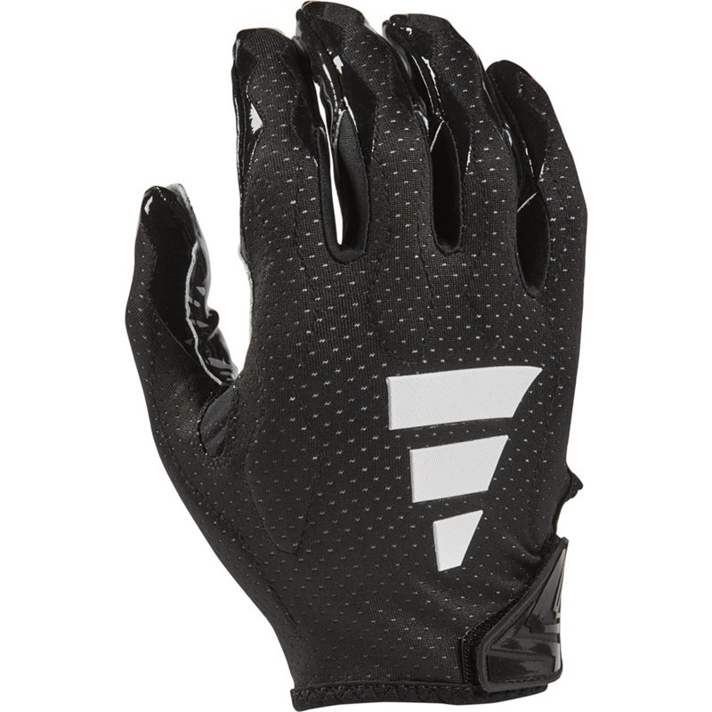 adidas Men's Freak 6.0 Football Receiver Gloves Black/White, Large - Football Equipment at Academy Sports