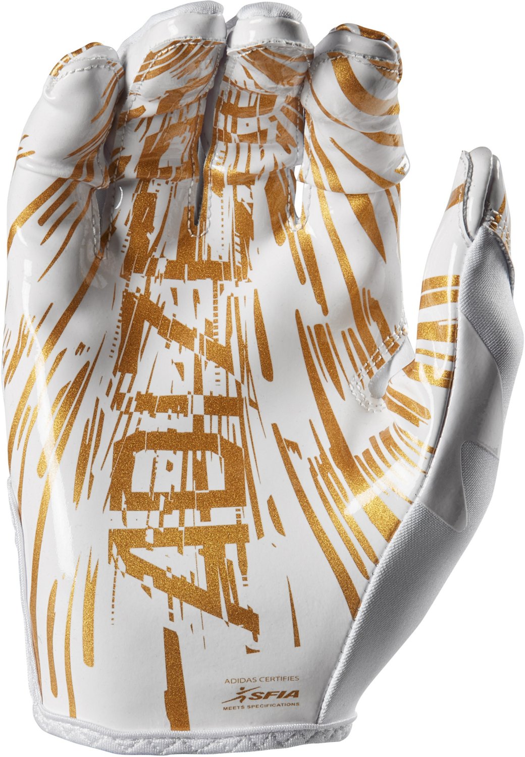 adidas Men's adizero 13 Football Receiver Gloves - view number 2