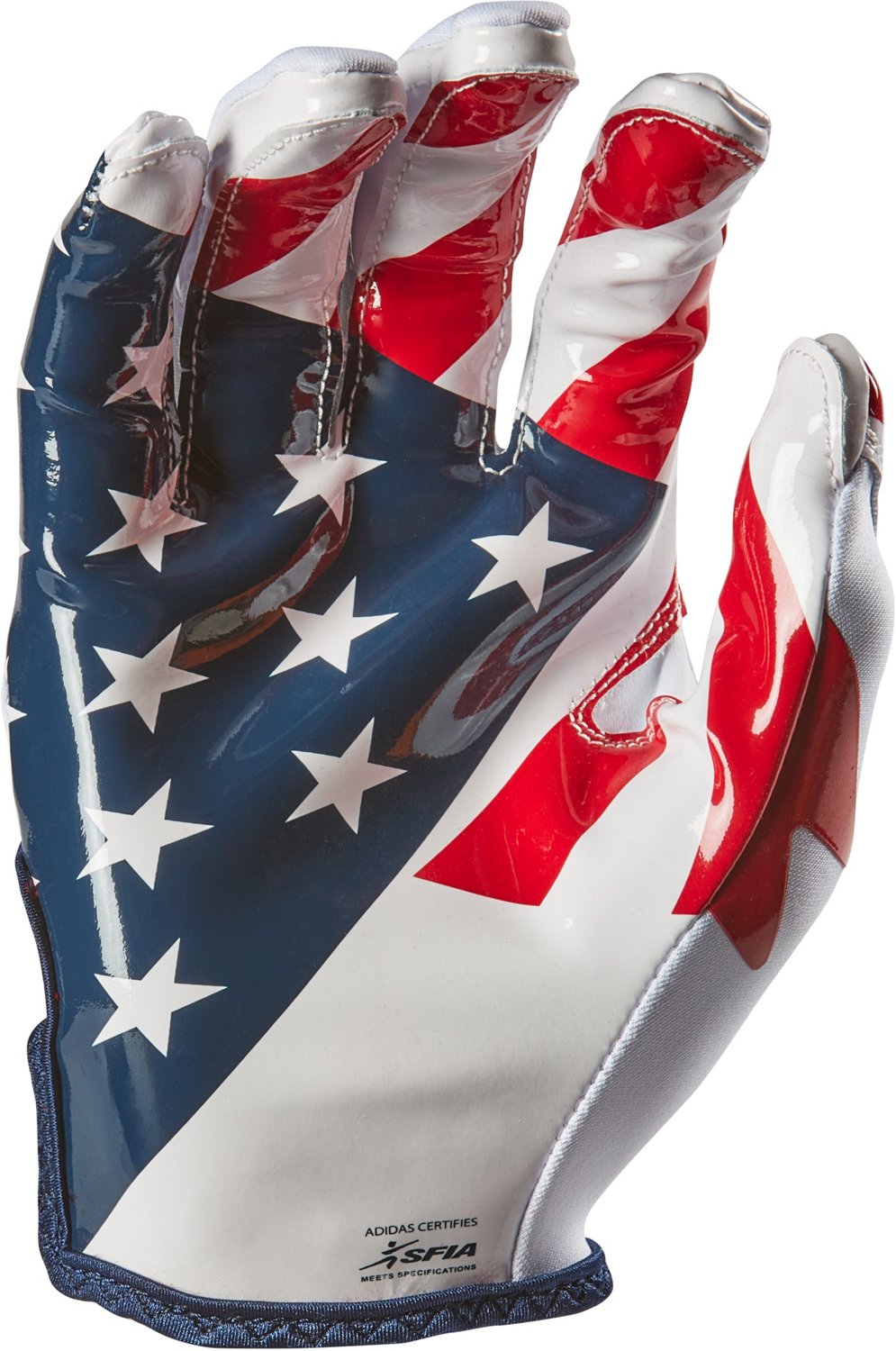 adidas Men's adizero 13 Moments Football Receiver Gloves                                                                         - view number 3