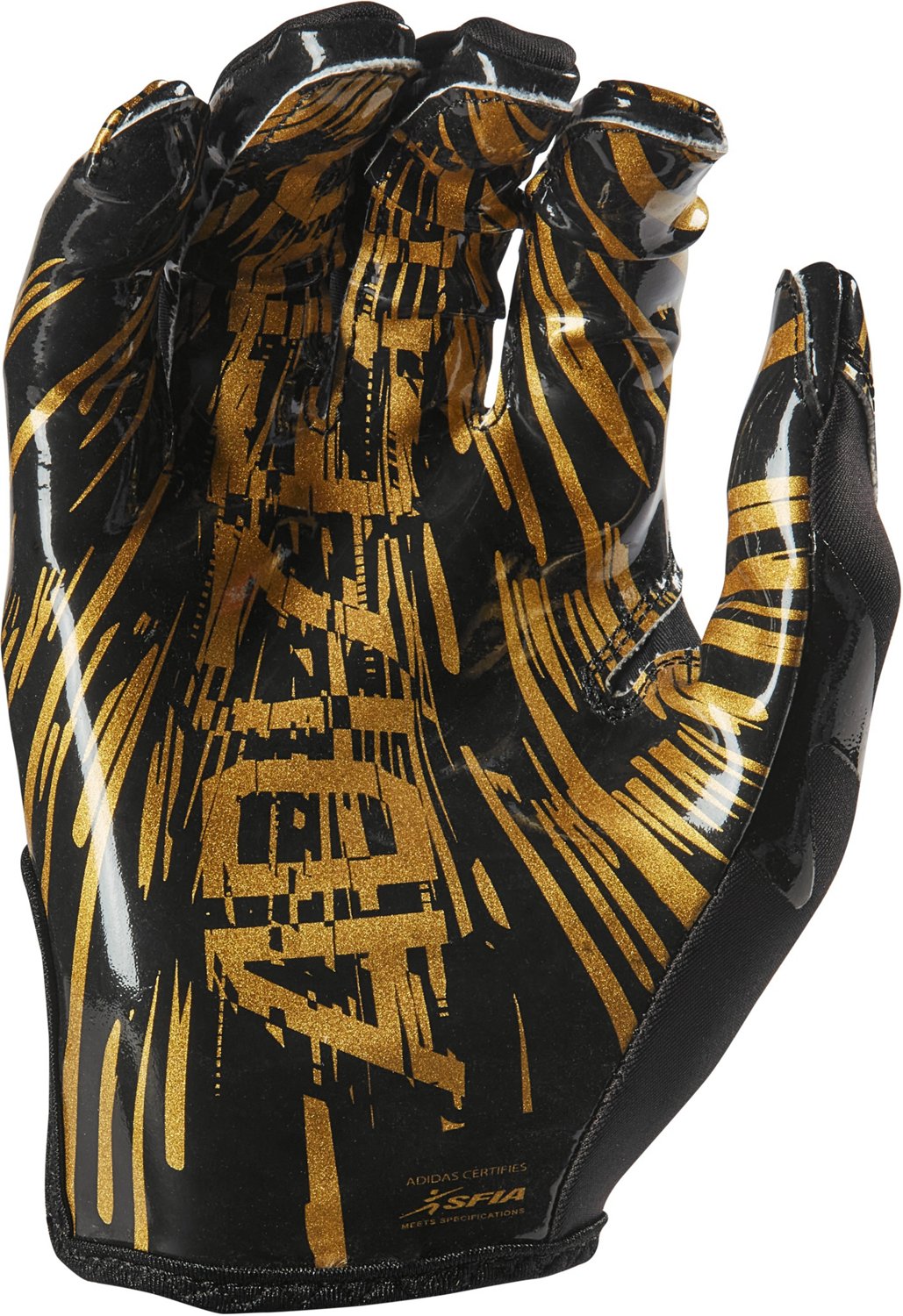 adidas Boys’ adizero 13 Football Receiver Gloves Academy
