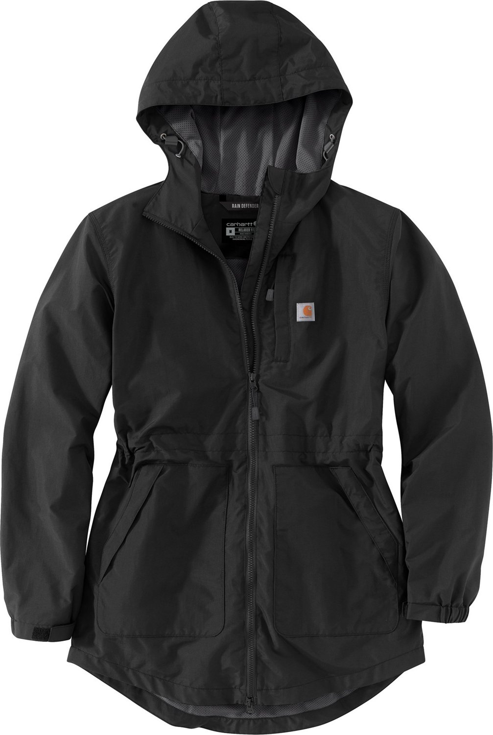 Carhartt Women's Rain Defender Relaxed Fit Lightweight Coat | Academy