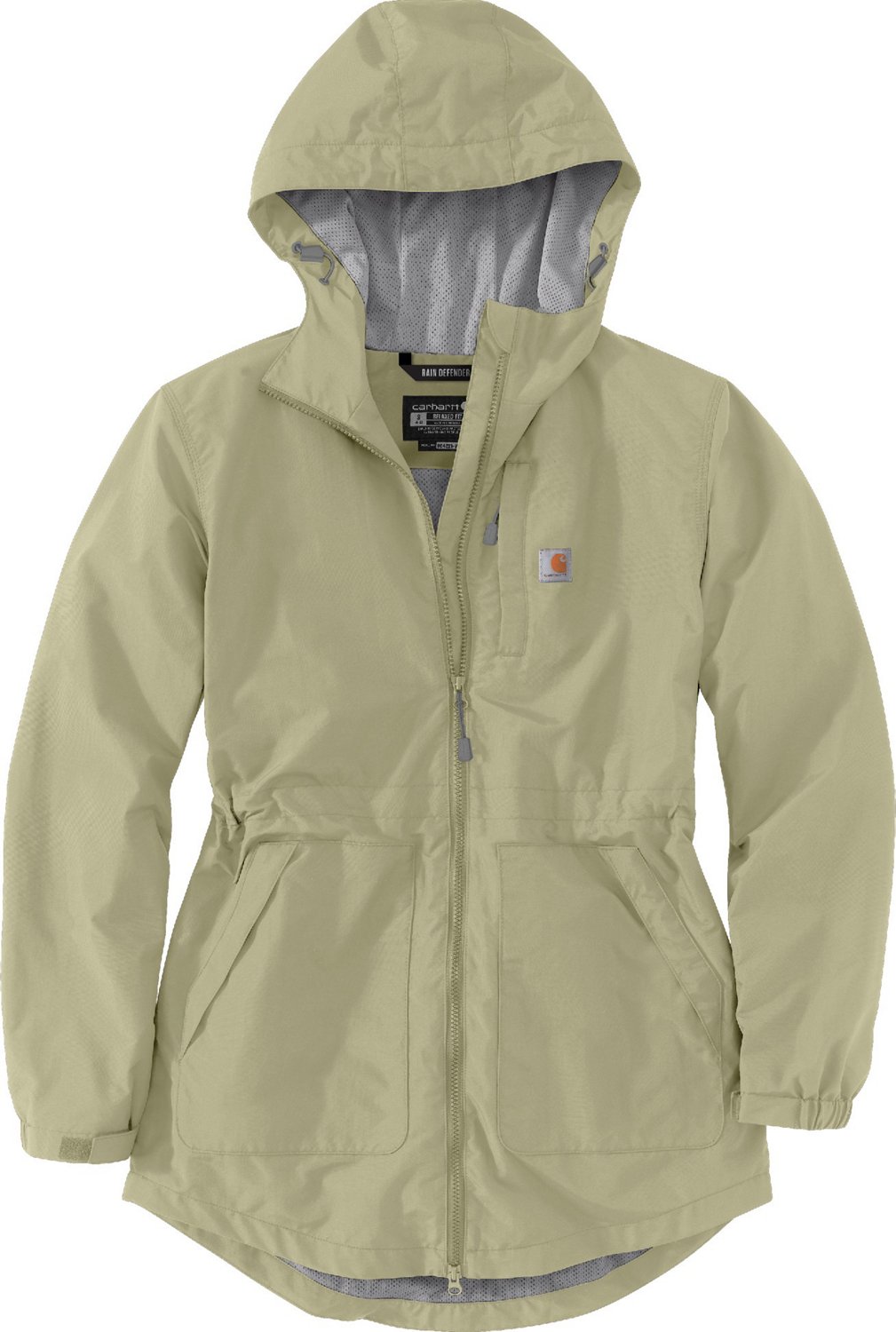 Carhartt Women s Rain Defender Relaxed Fit Lightweight Coat Academy